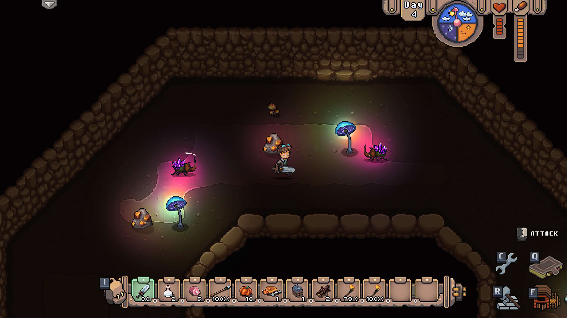 Screenshot for Mayday: The Survival Island