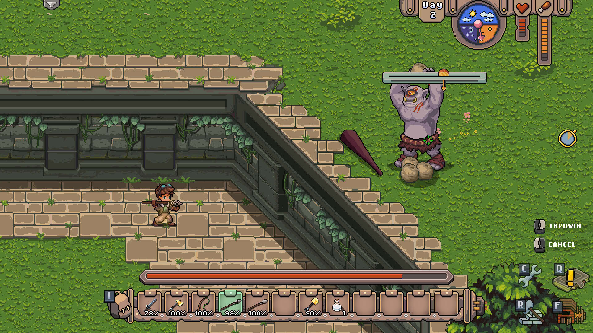 Screenshot for Mayday: The Survival Island