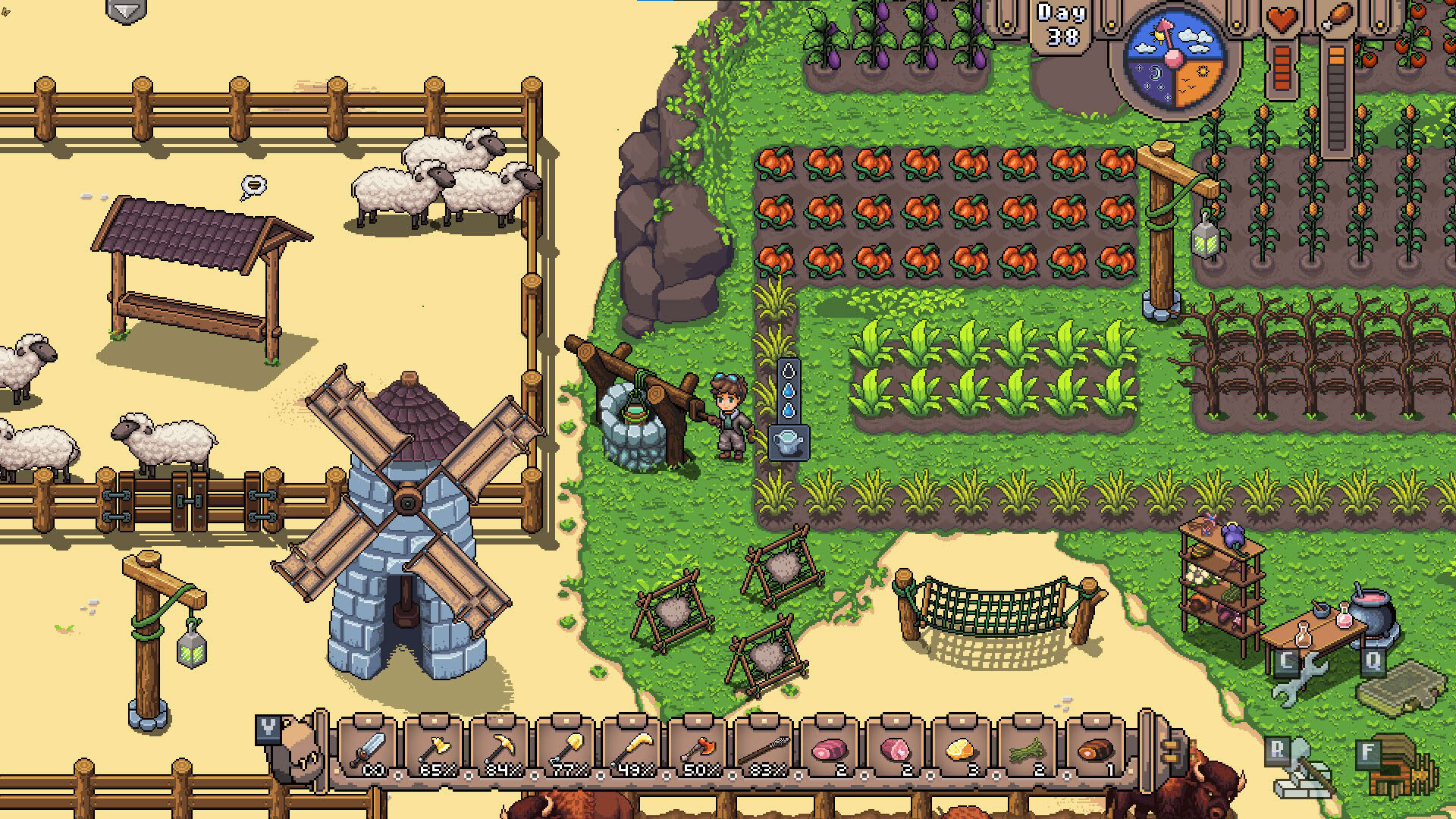 Screenshot for Mayday: The Survival Island