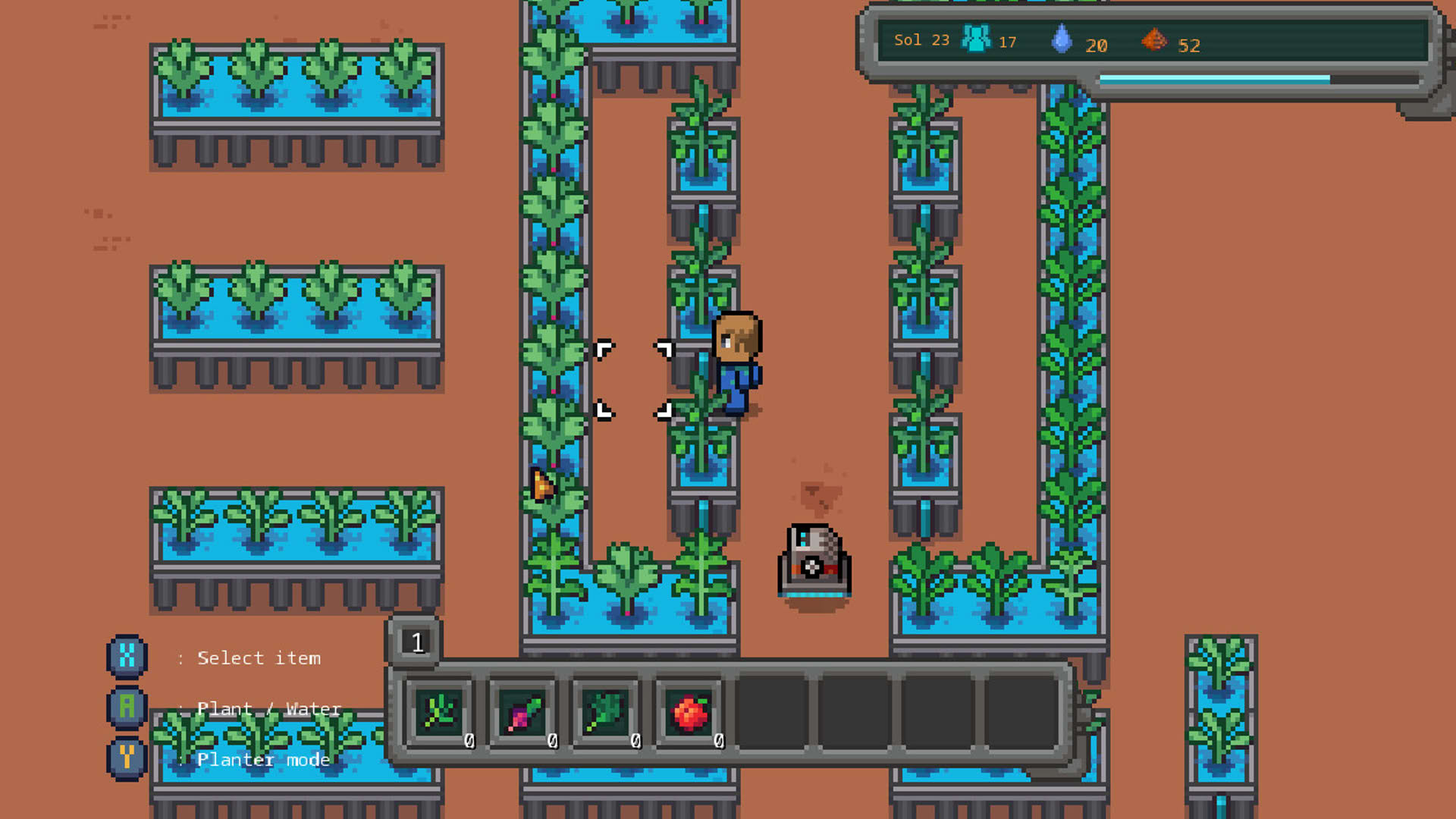 Screenshot for Mars Base