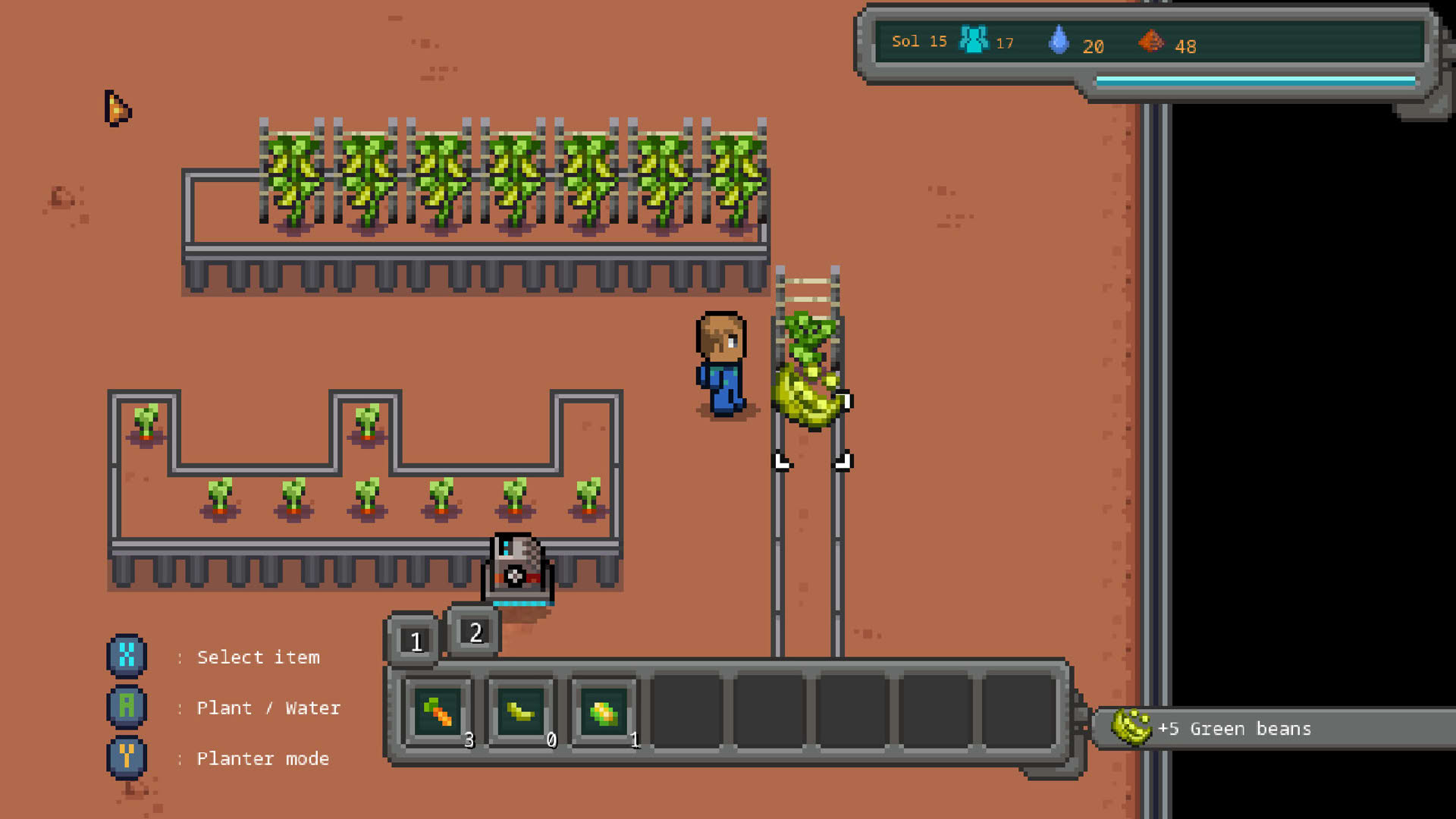 Screenshot for Mars Base