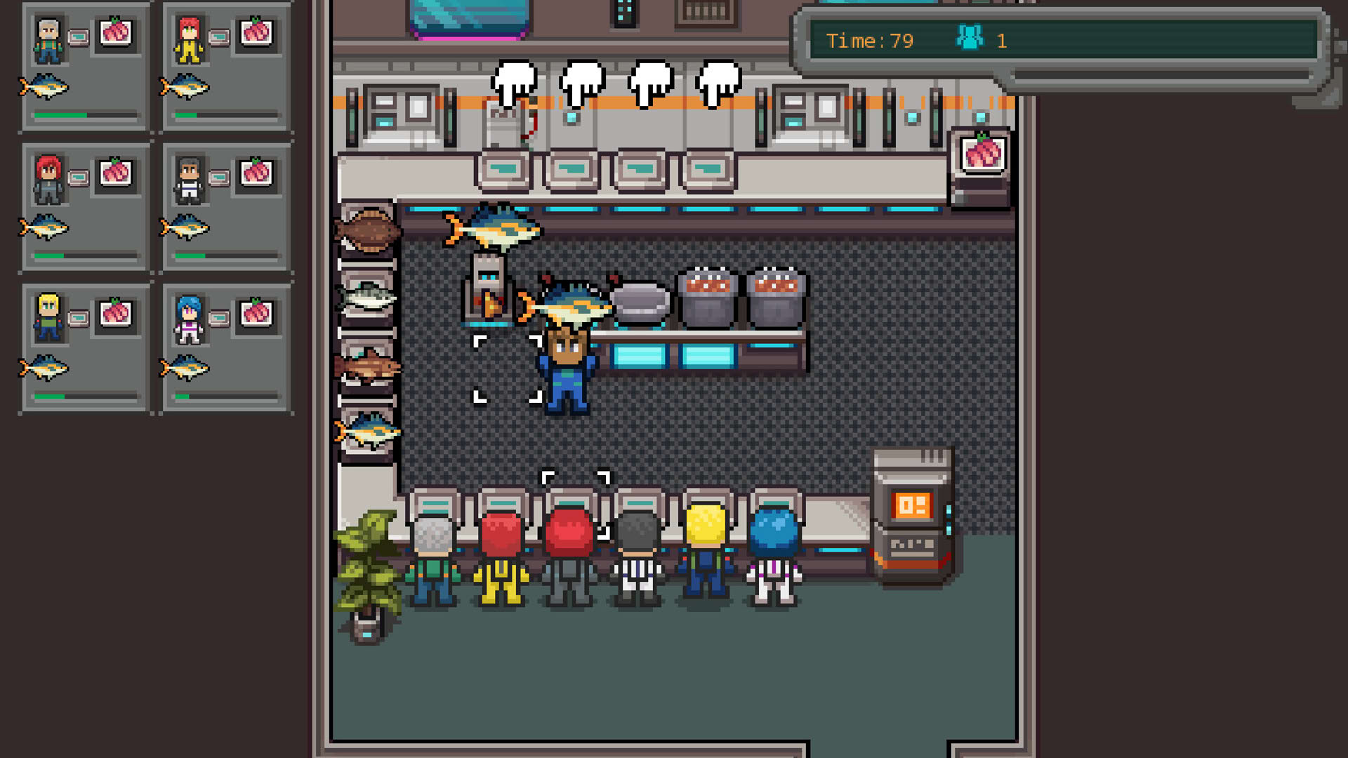 Screenshot for Mars Base