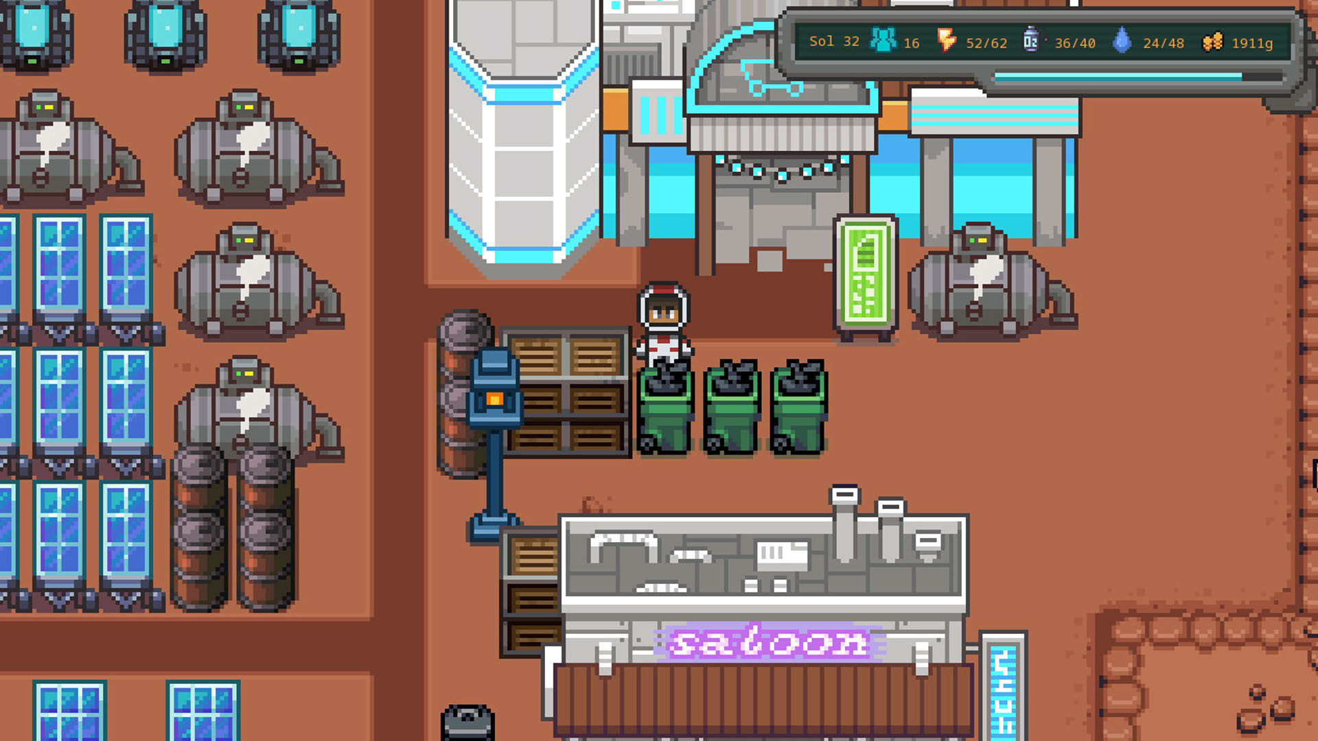 Screenshot for Mars Base