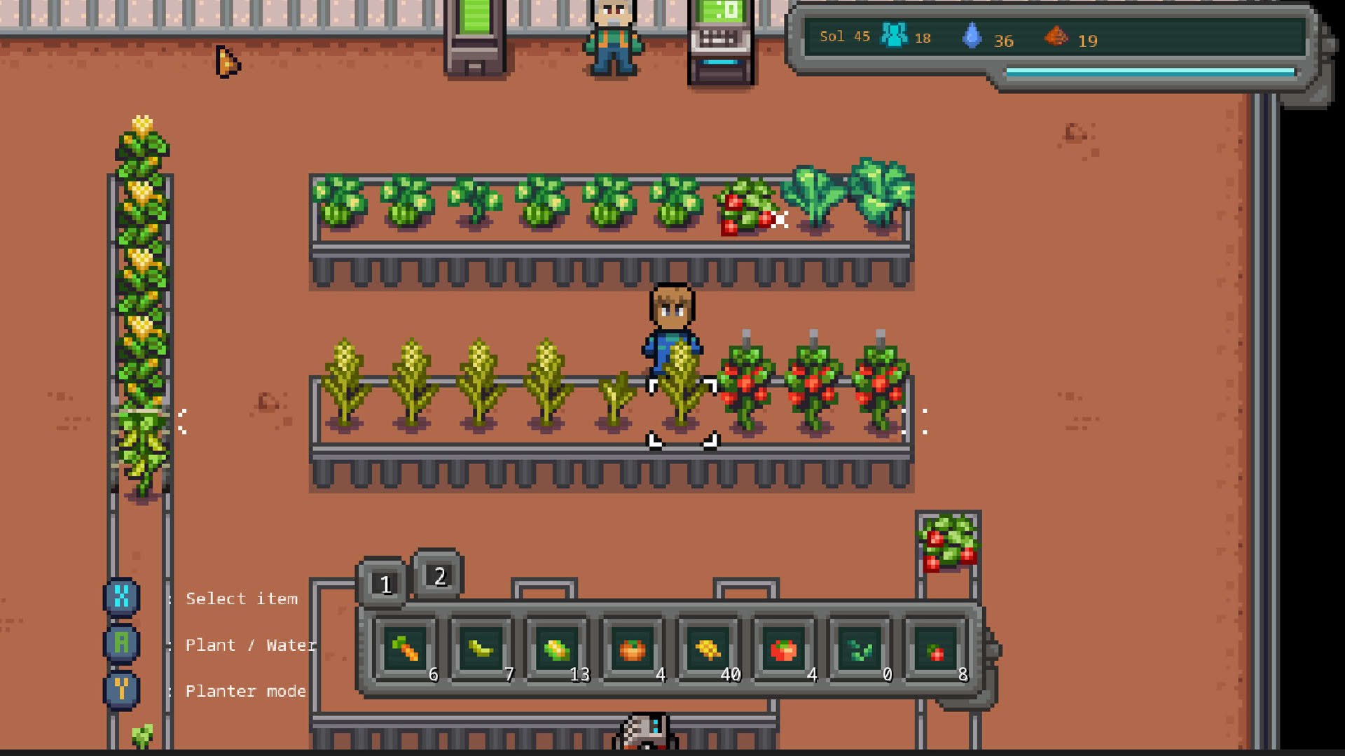 Screenshot for Mars Base