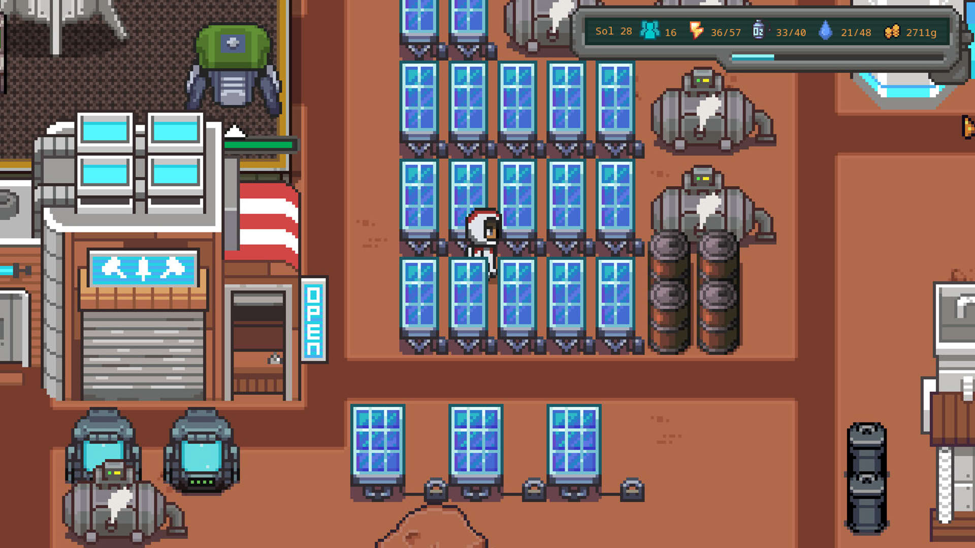 Screenshot for Mars Base