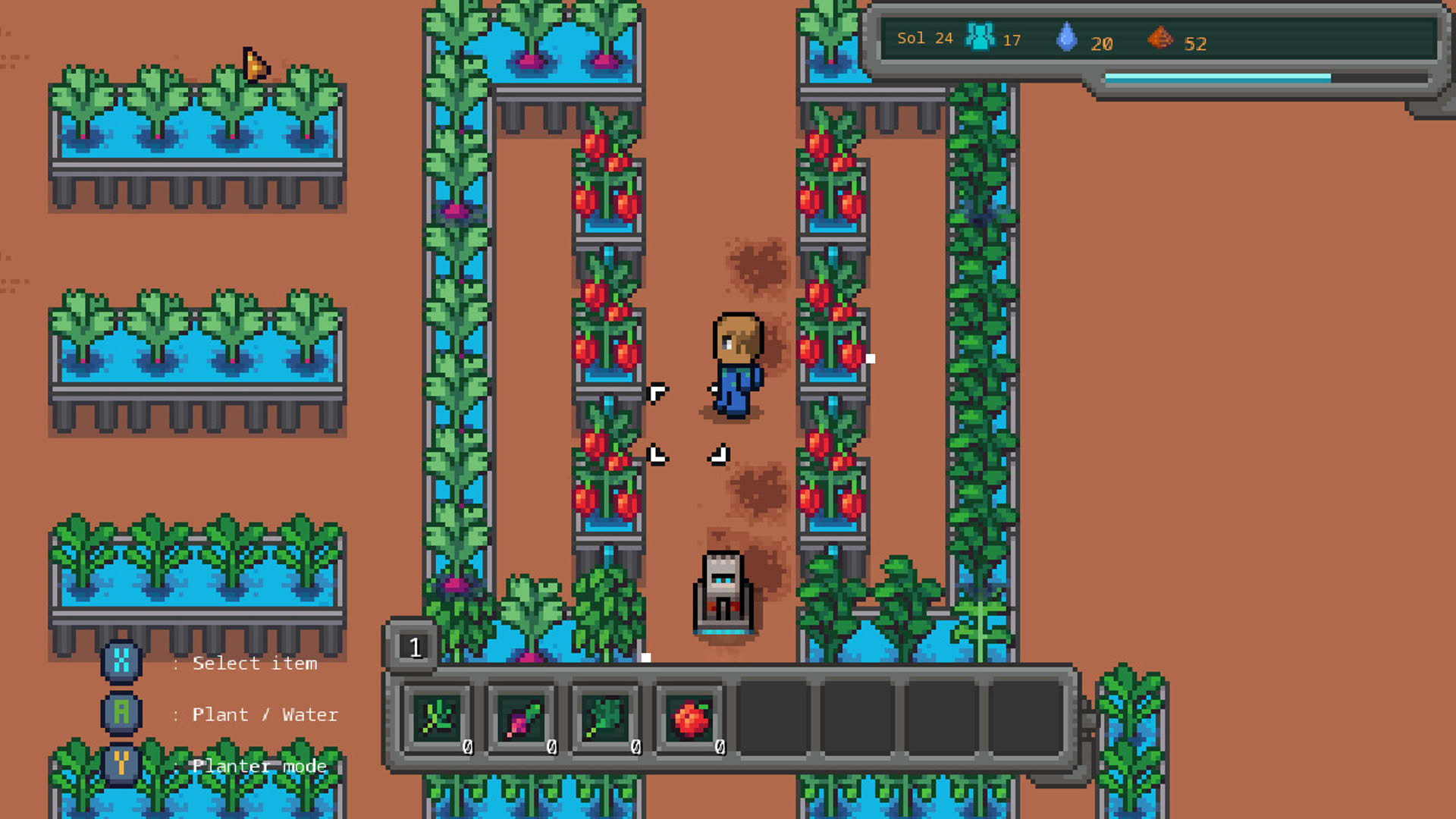Screenshot for Mars Base