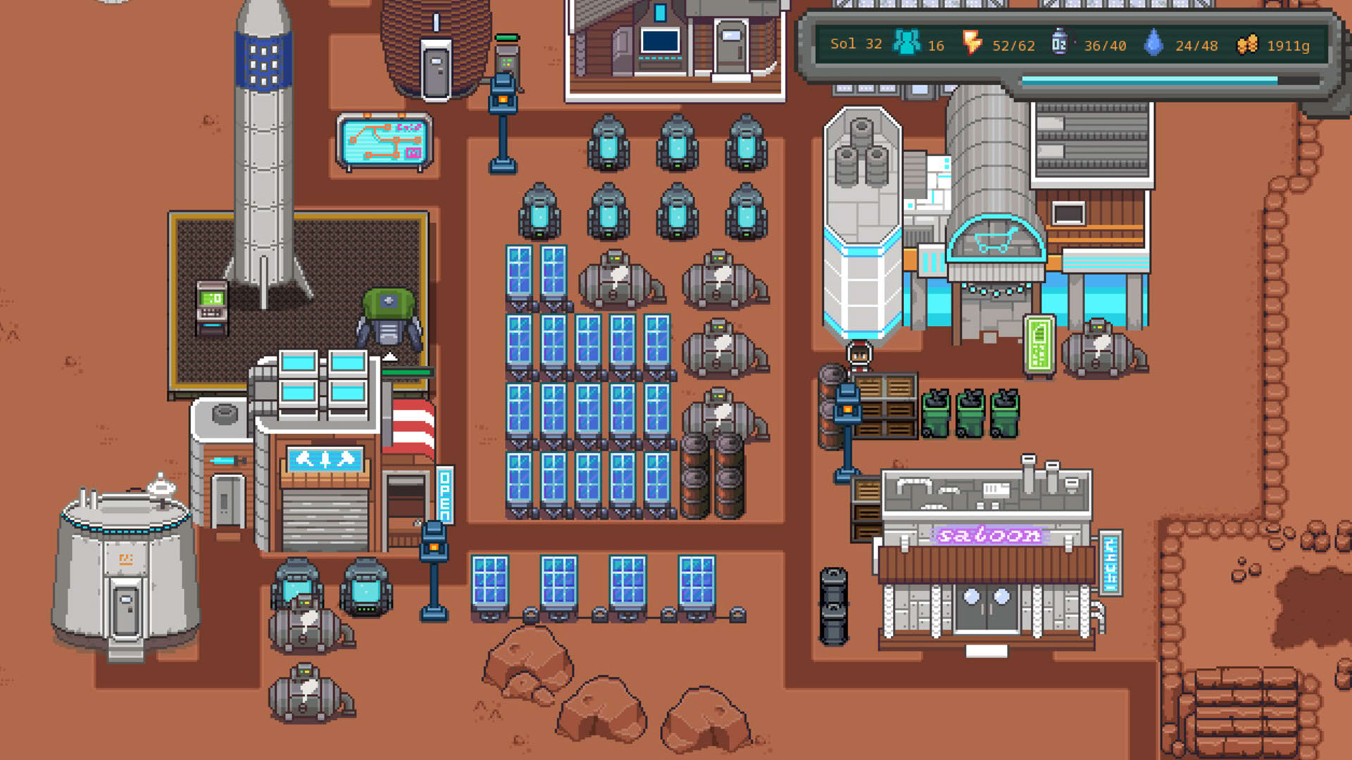 Screenshot for Mars Base