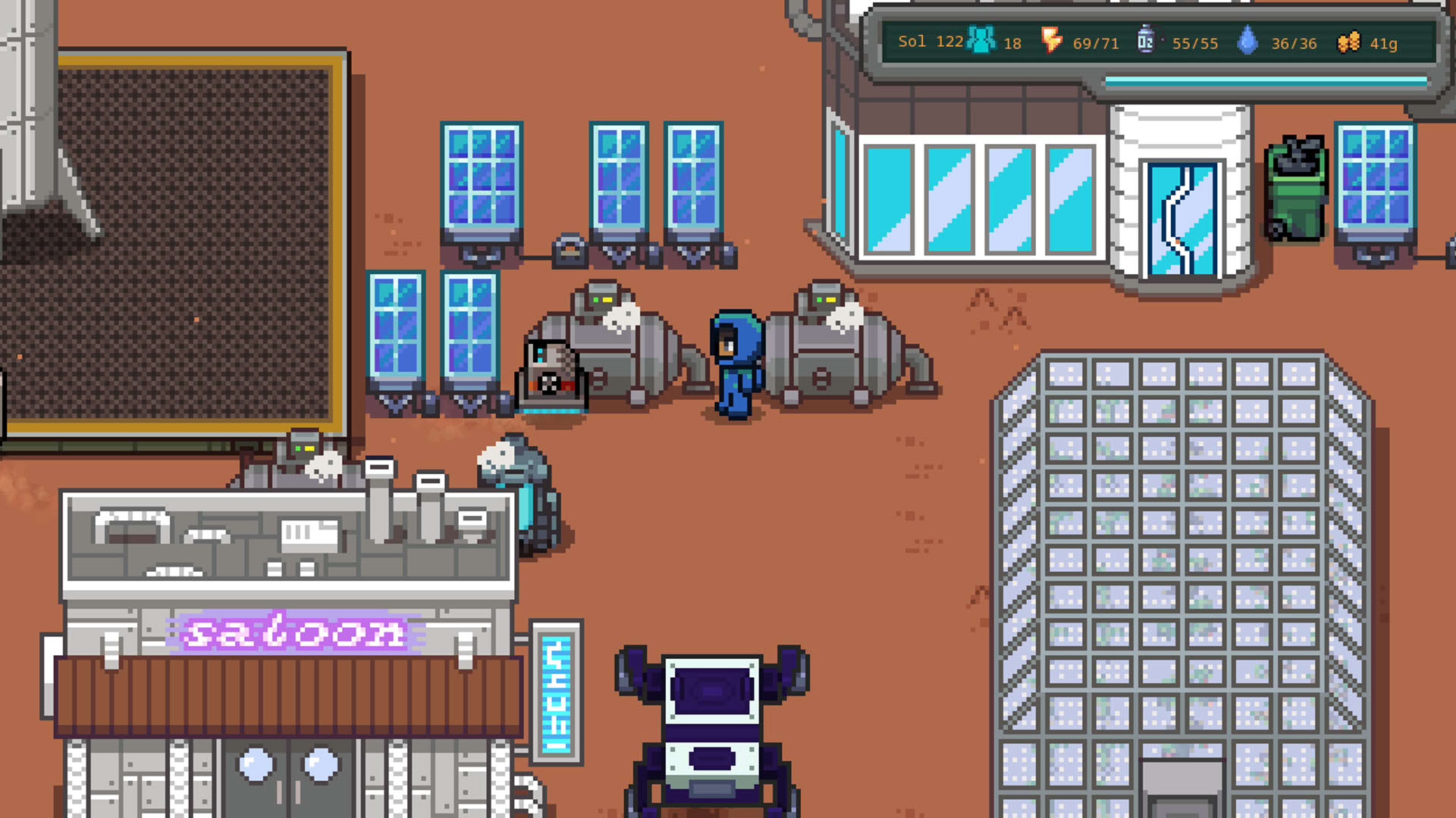 Screenshot for Mars Base