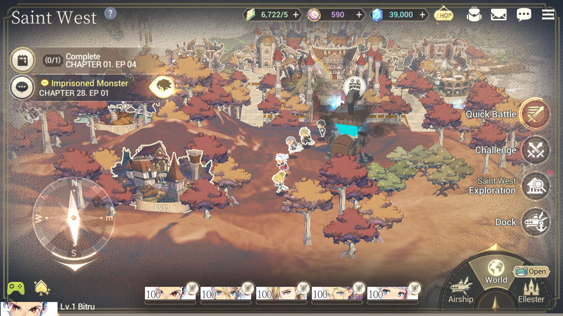 Screenshot for Exos Heroes