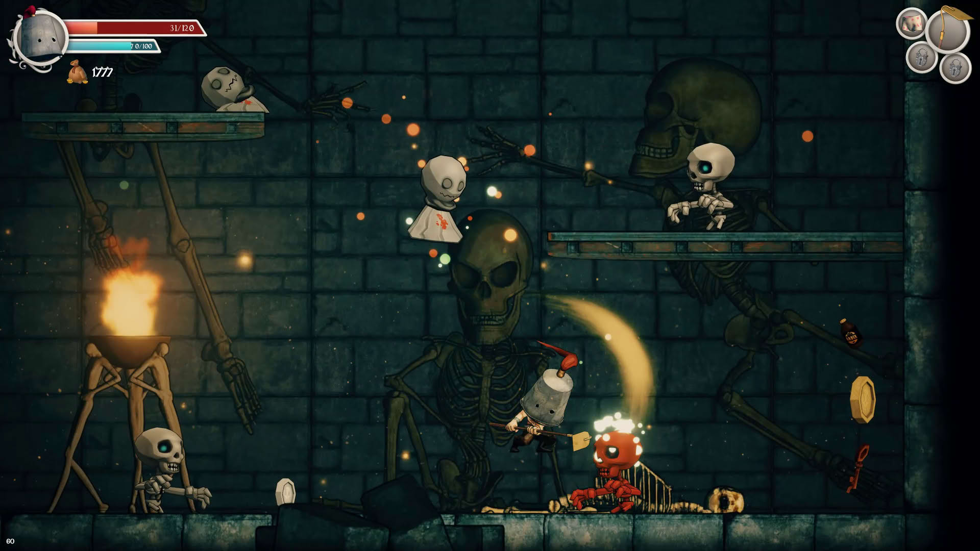 Screenshot for Clunky Hero