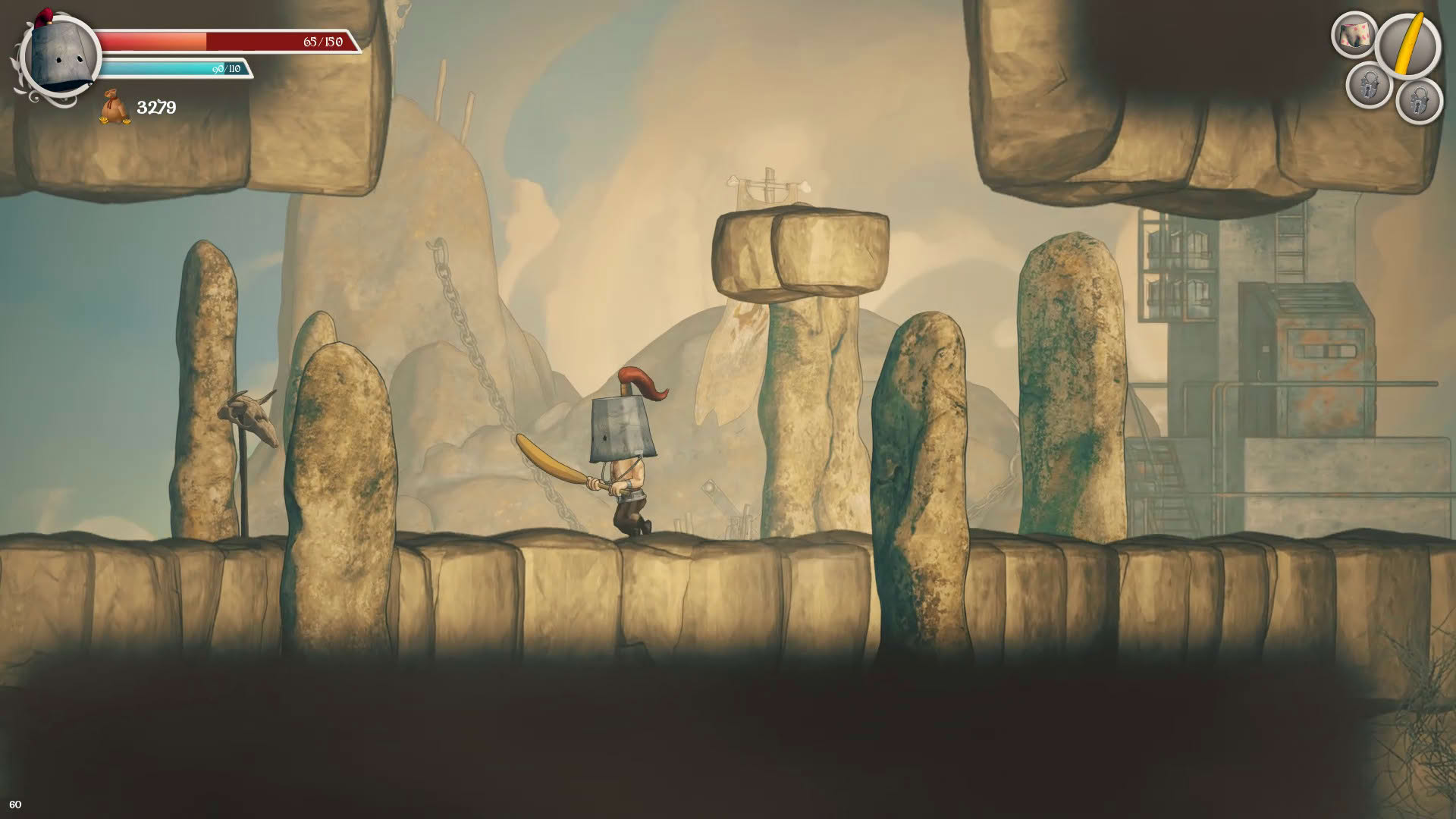 Screenshot for Clunky Hero