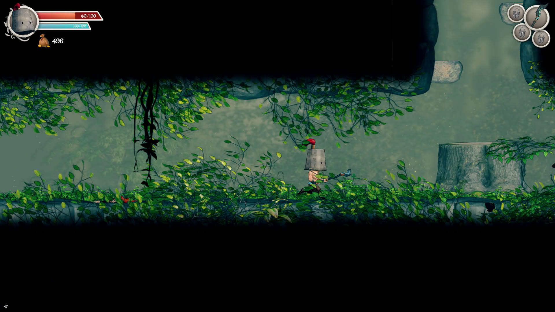 Screenshot for Clunky Hero