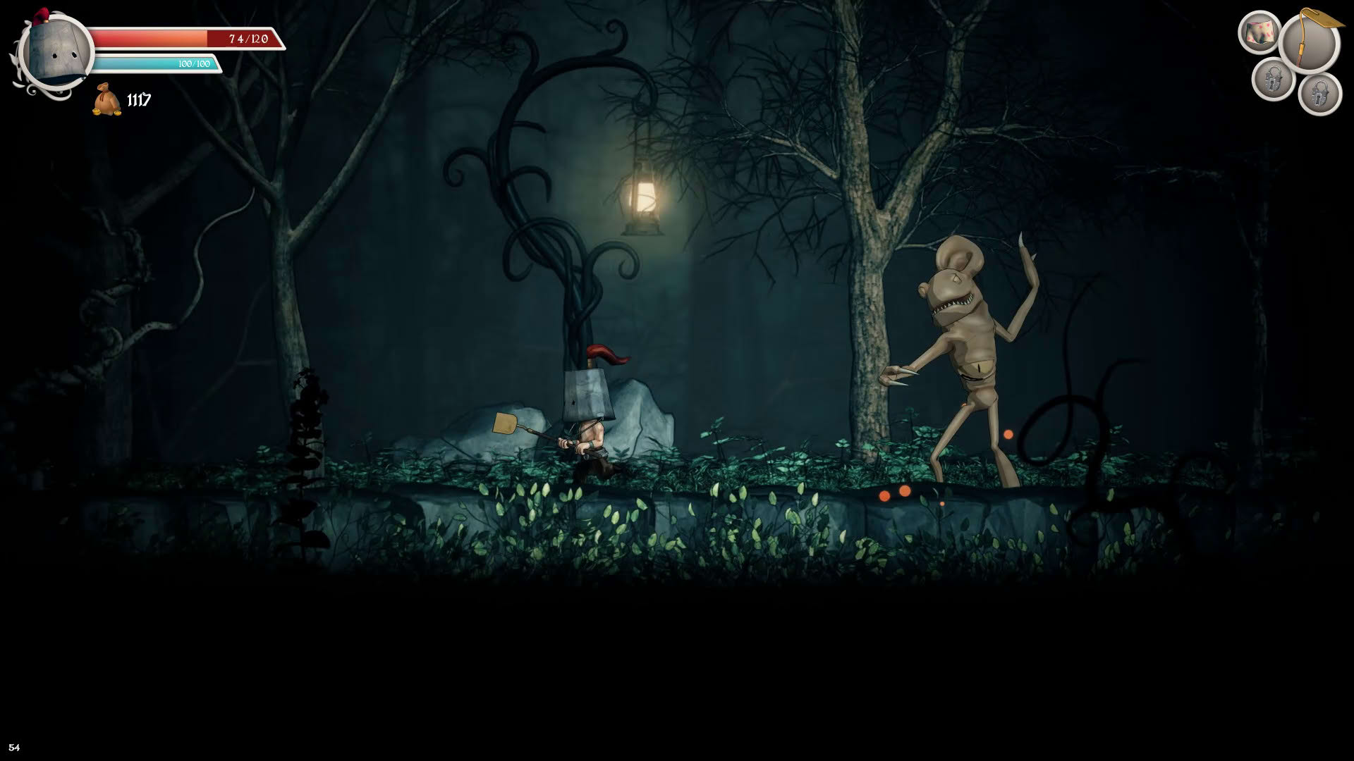 Screenshot for Clunky Hero