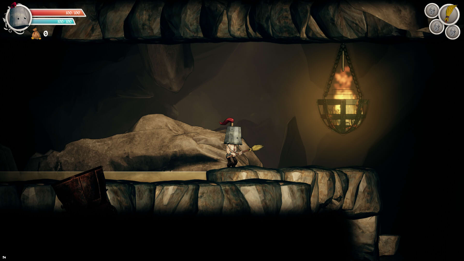 Screenshot for Clunky Hero