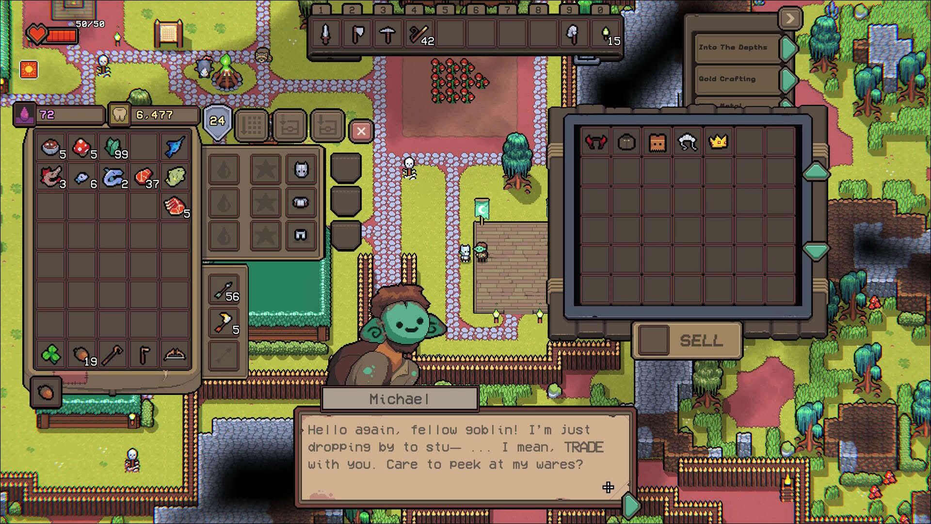 Screenshot for Isle Goblin