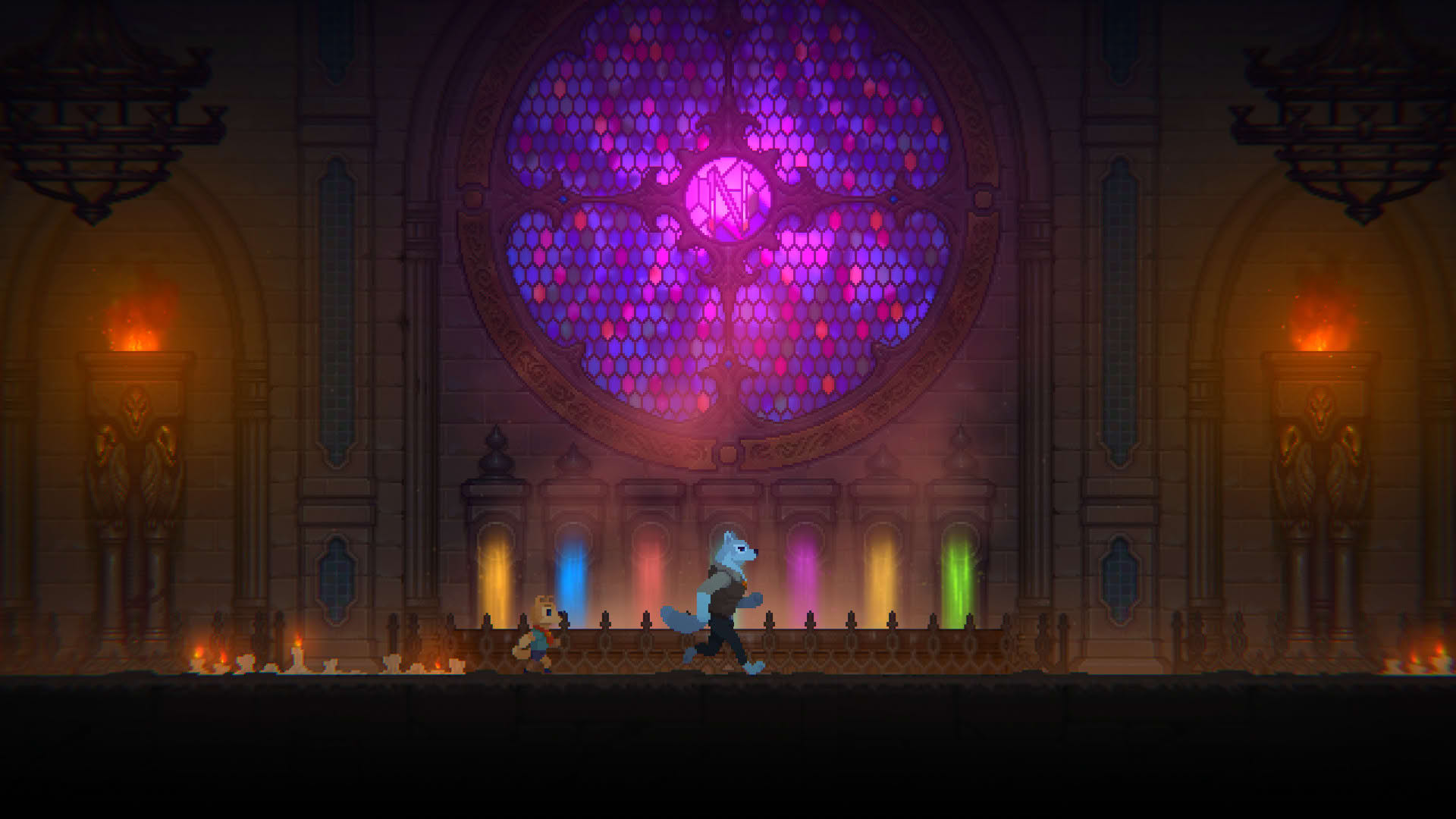 Screenshot for Mercury Abbey