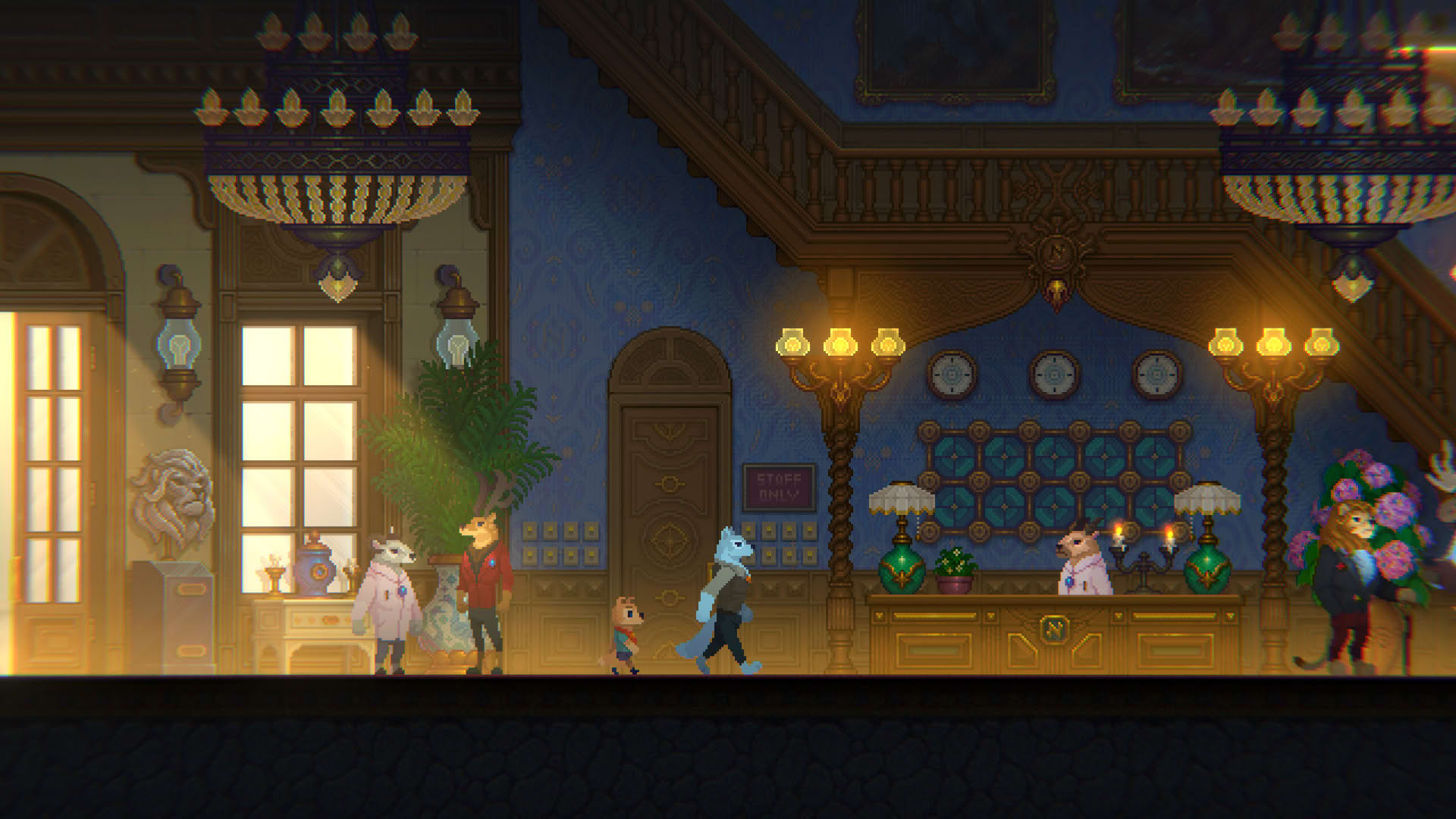 Screenshot for Mercury Abbey