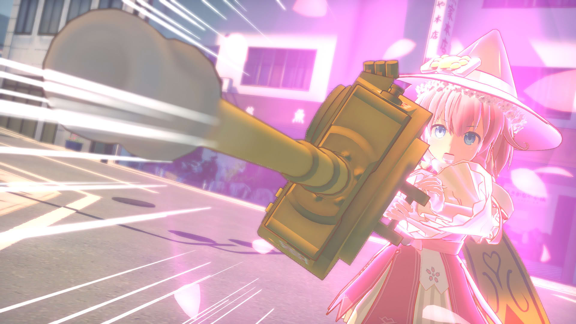 Screenshot for MaguSphere: Magical Cannon Girls