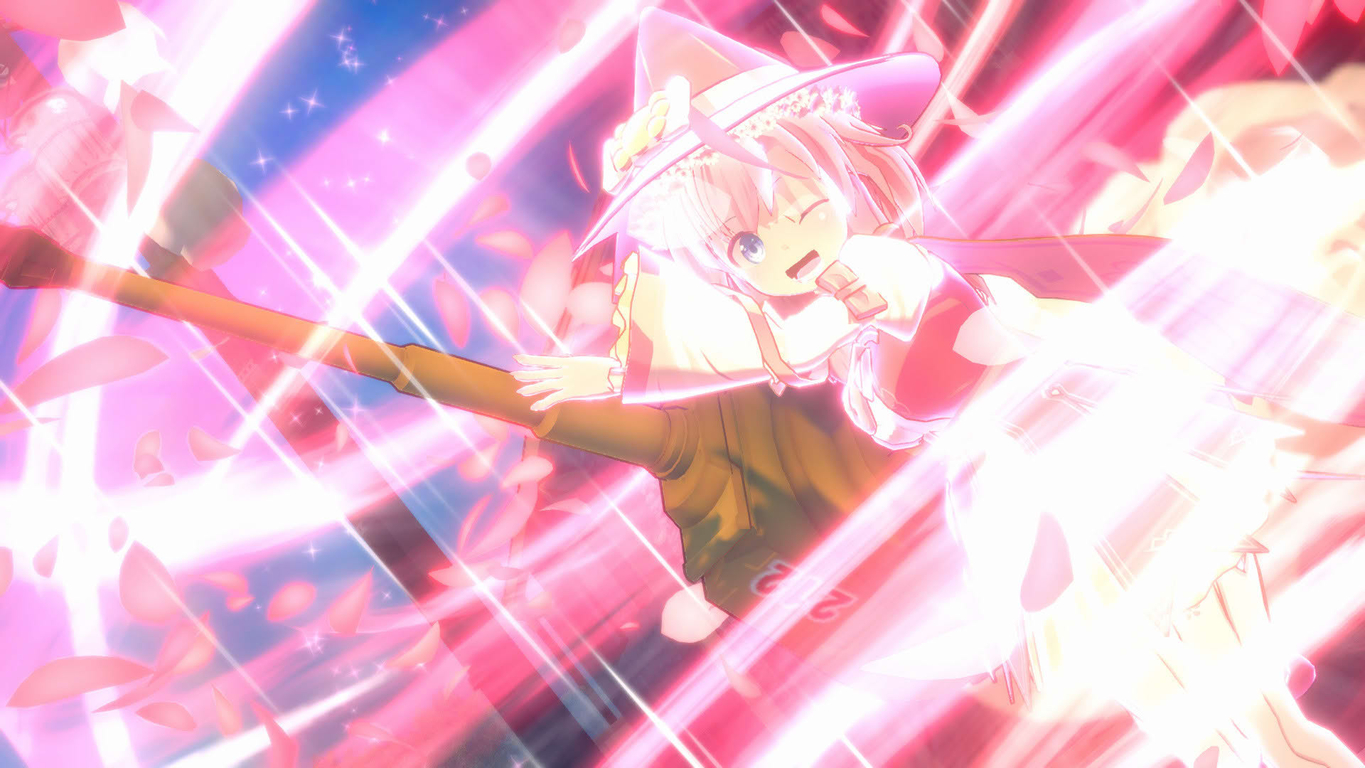 Screenshot for MaguSphere: Magical Cannon Girls