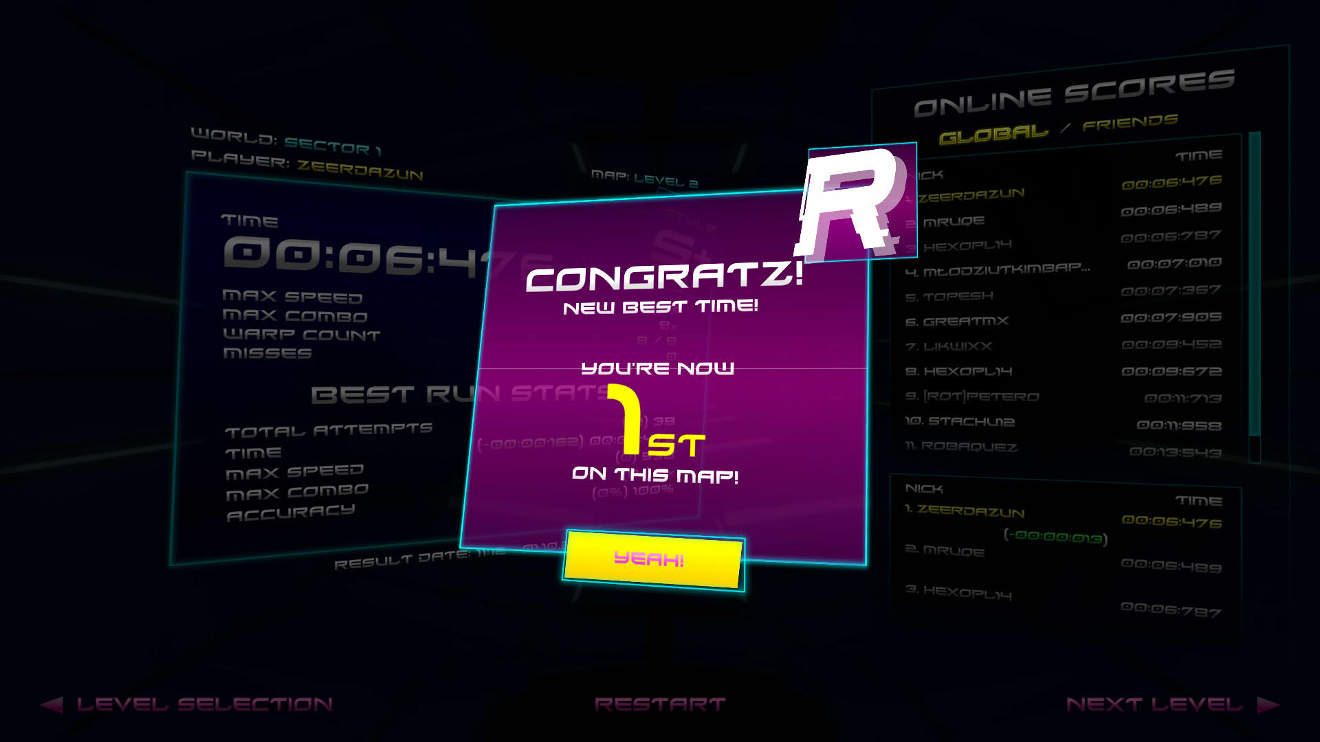 Screenshot for Rayze