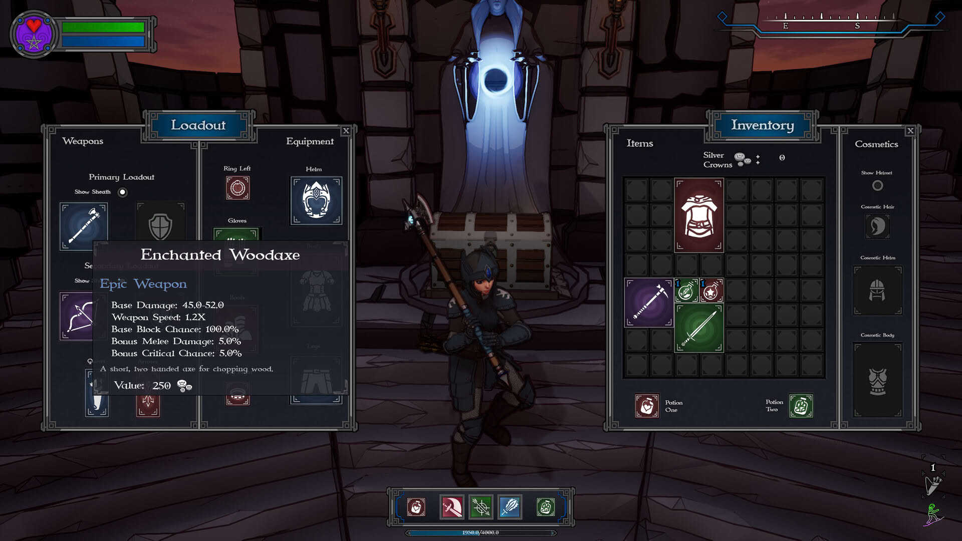 Screenshot for Mythrealm
