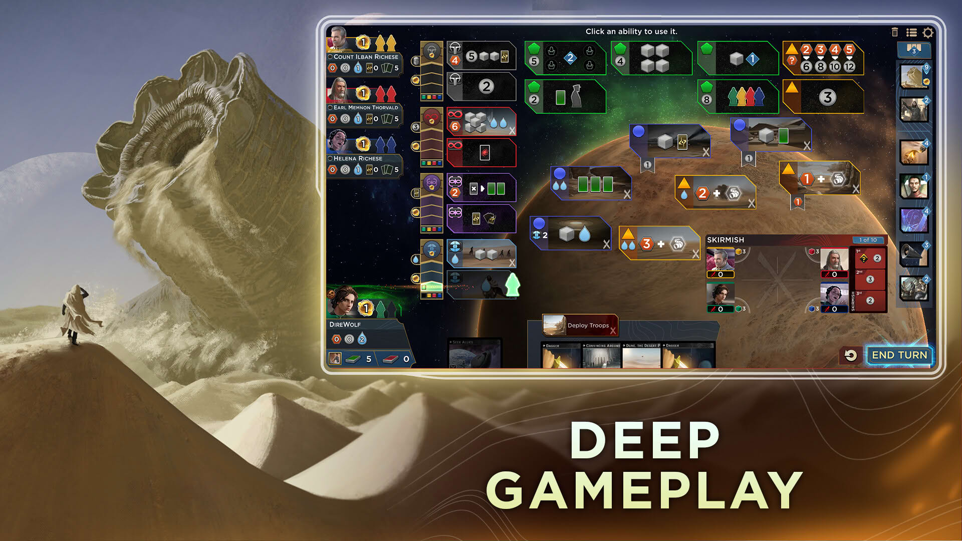 Screenshot for Dune: Imperium