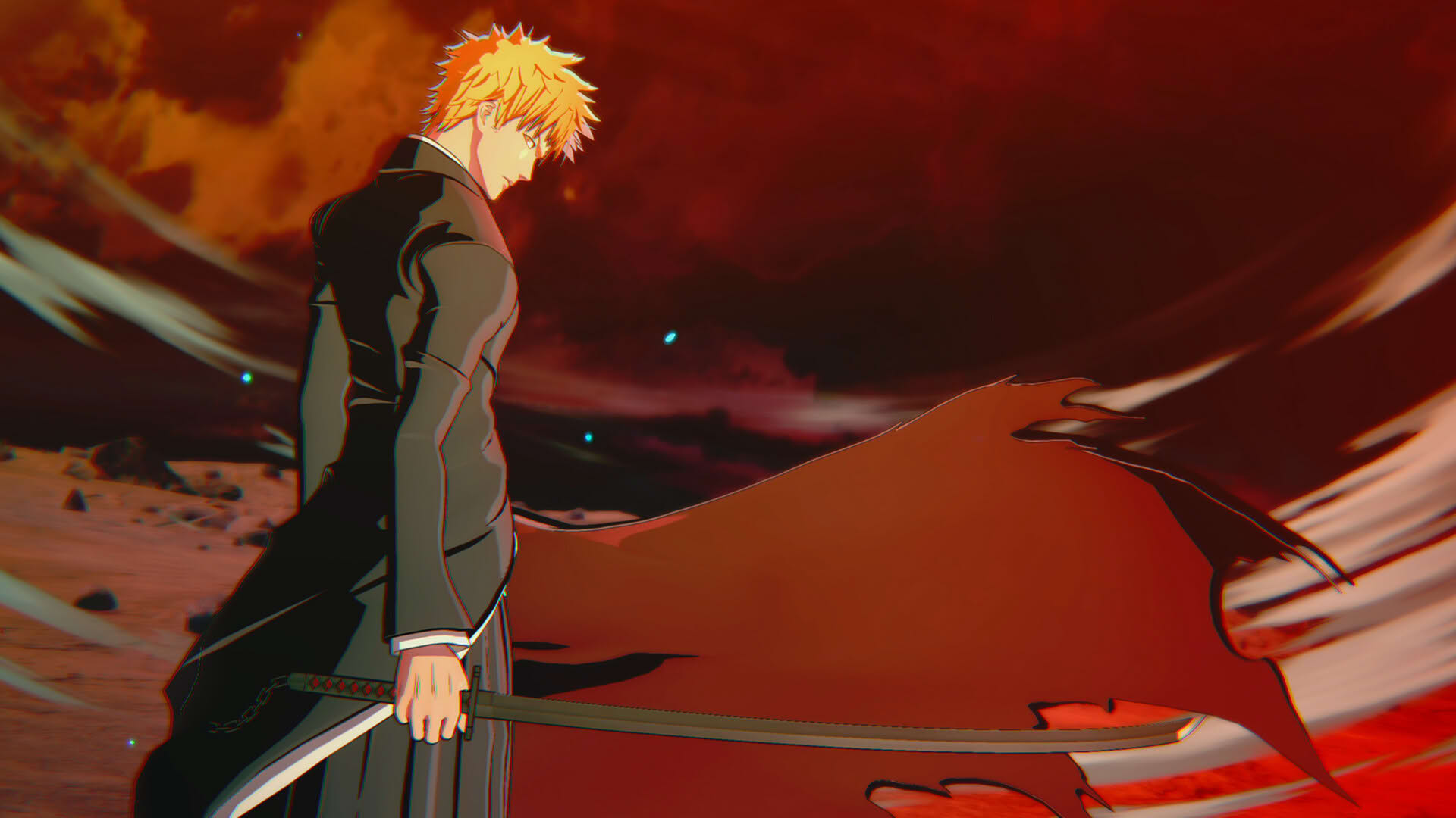 Screenshot for Bleach: Rebirth of Souls
