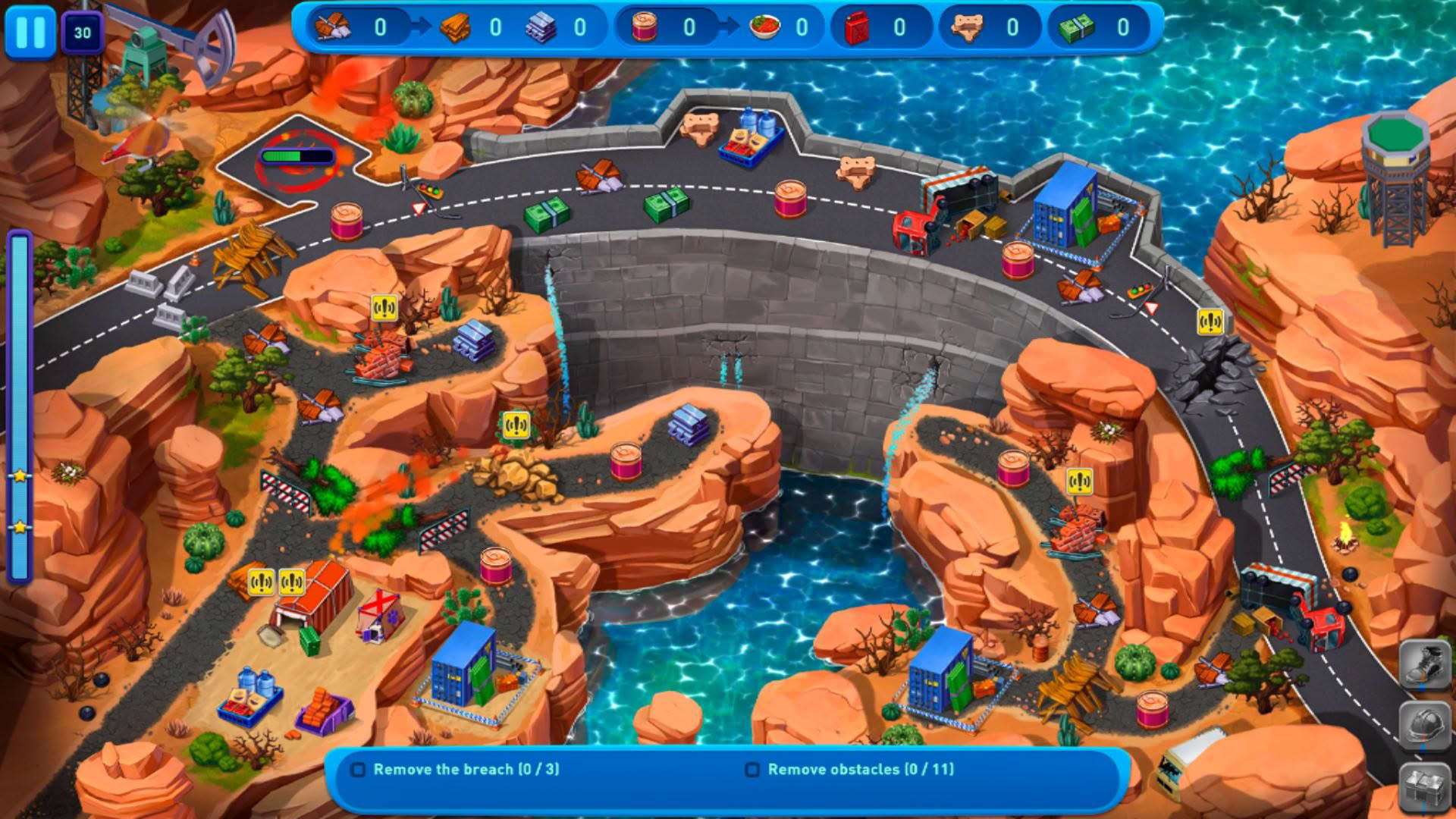 Screenshot for Emergency Crew: Volcano Eruption