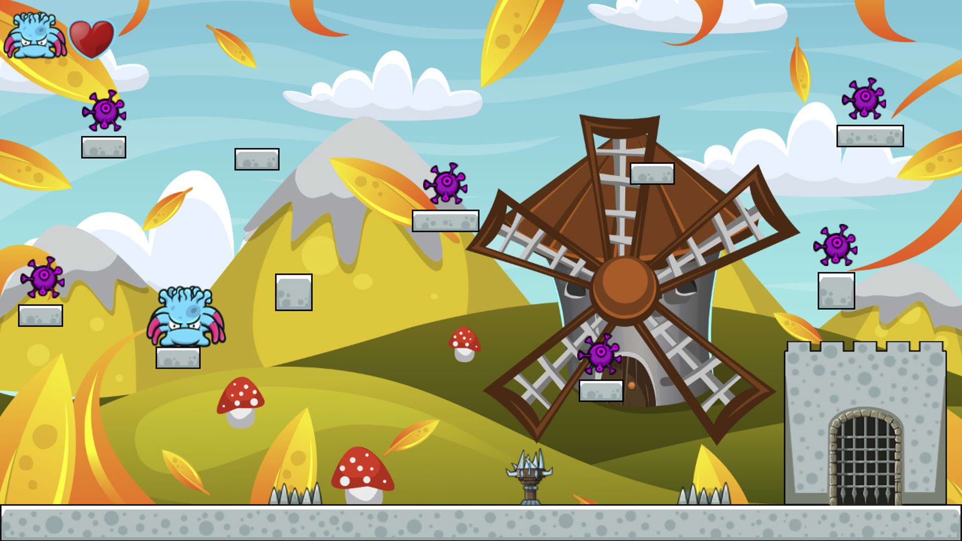 Screenshot for Virus ON