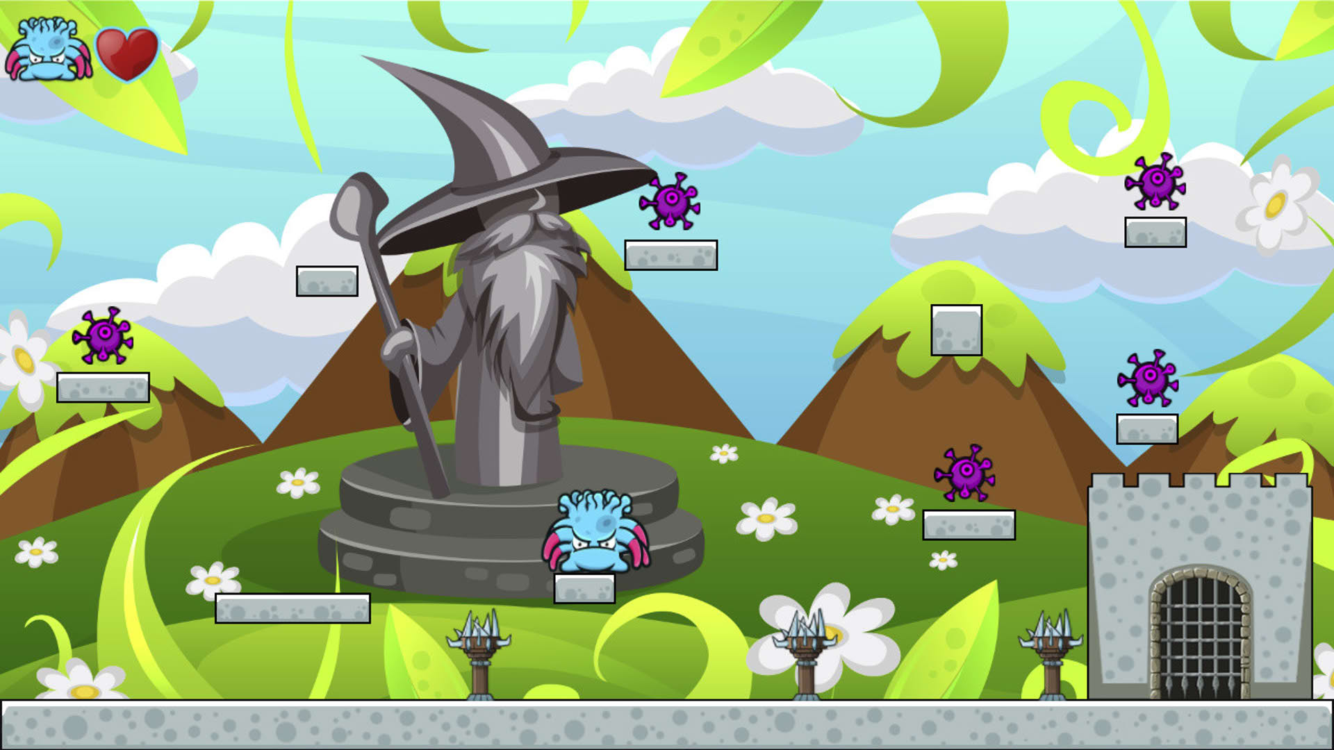 Screenshot for Virus ON