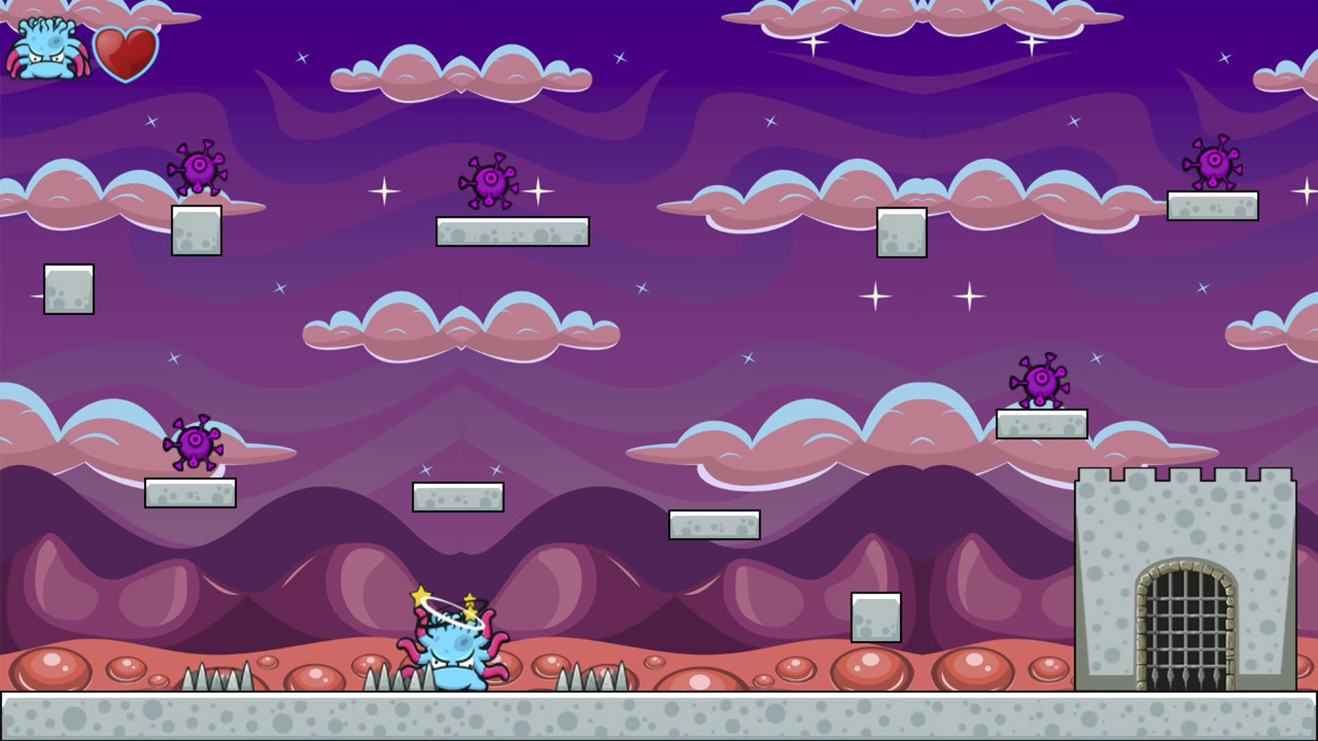Screenshot for Virus ON