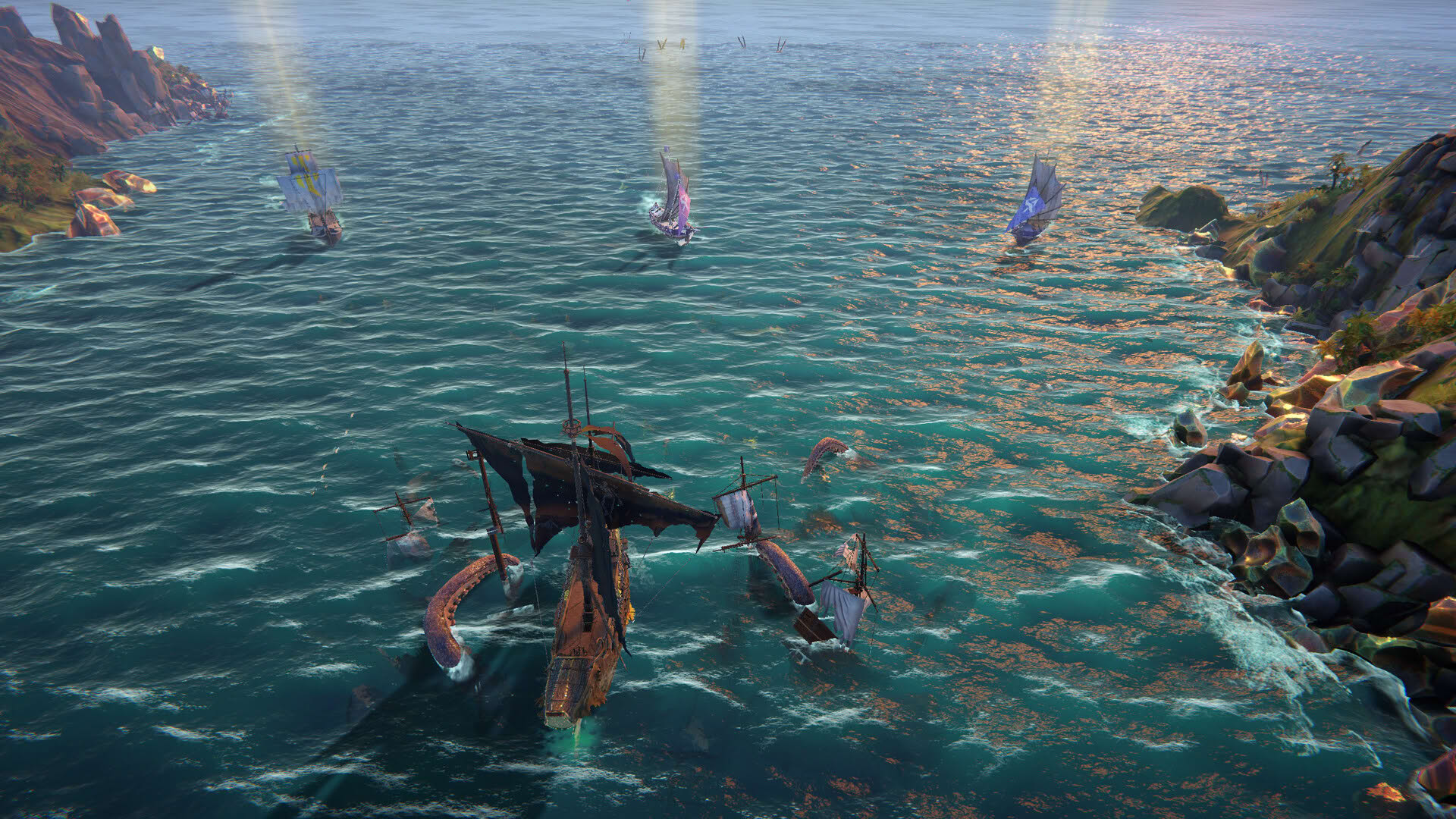 Screenshot for Rogue Waters