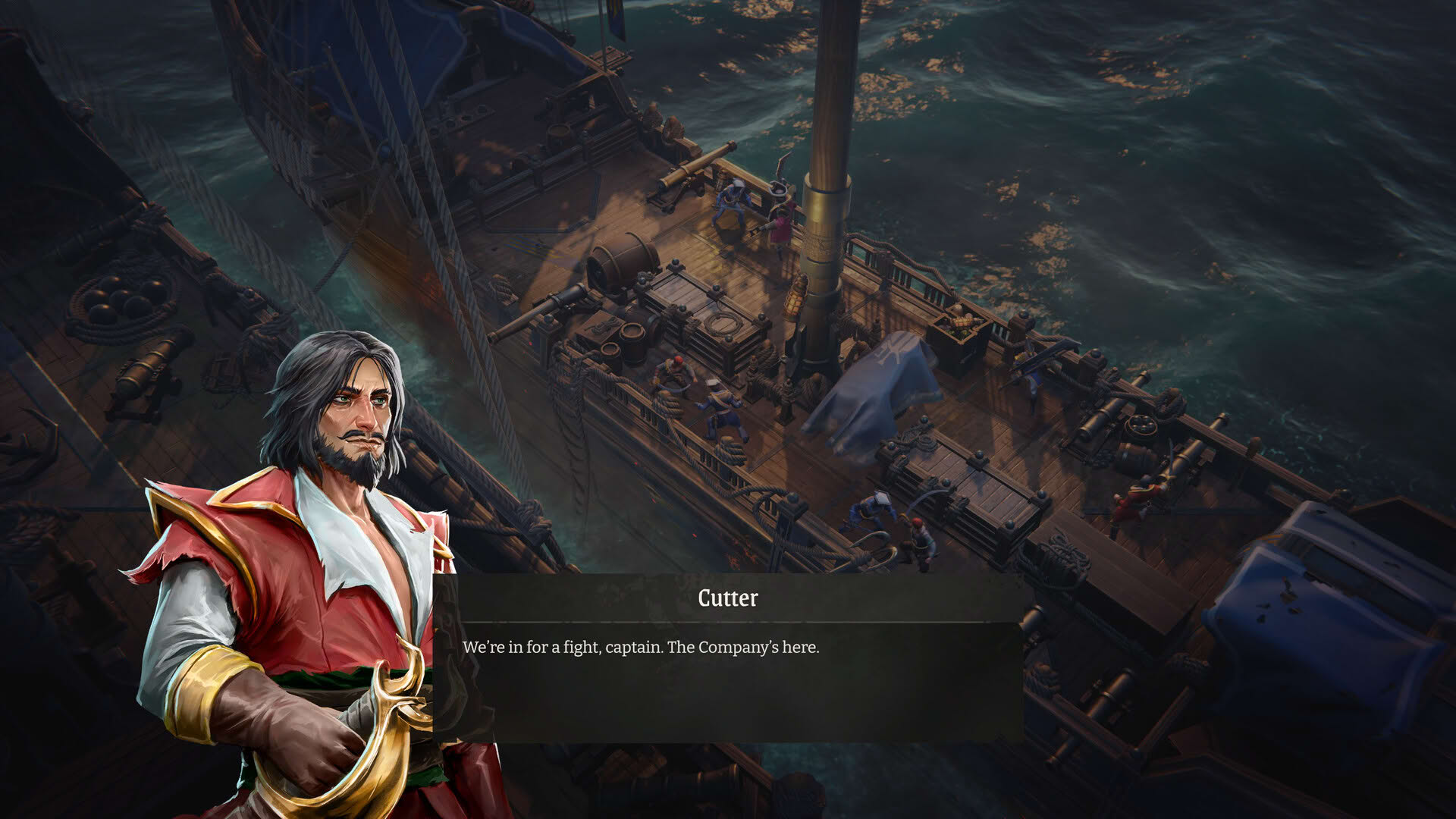 Screenshot for Rogue Waters