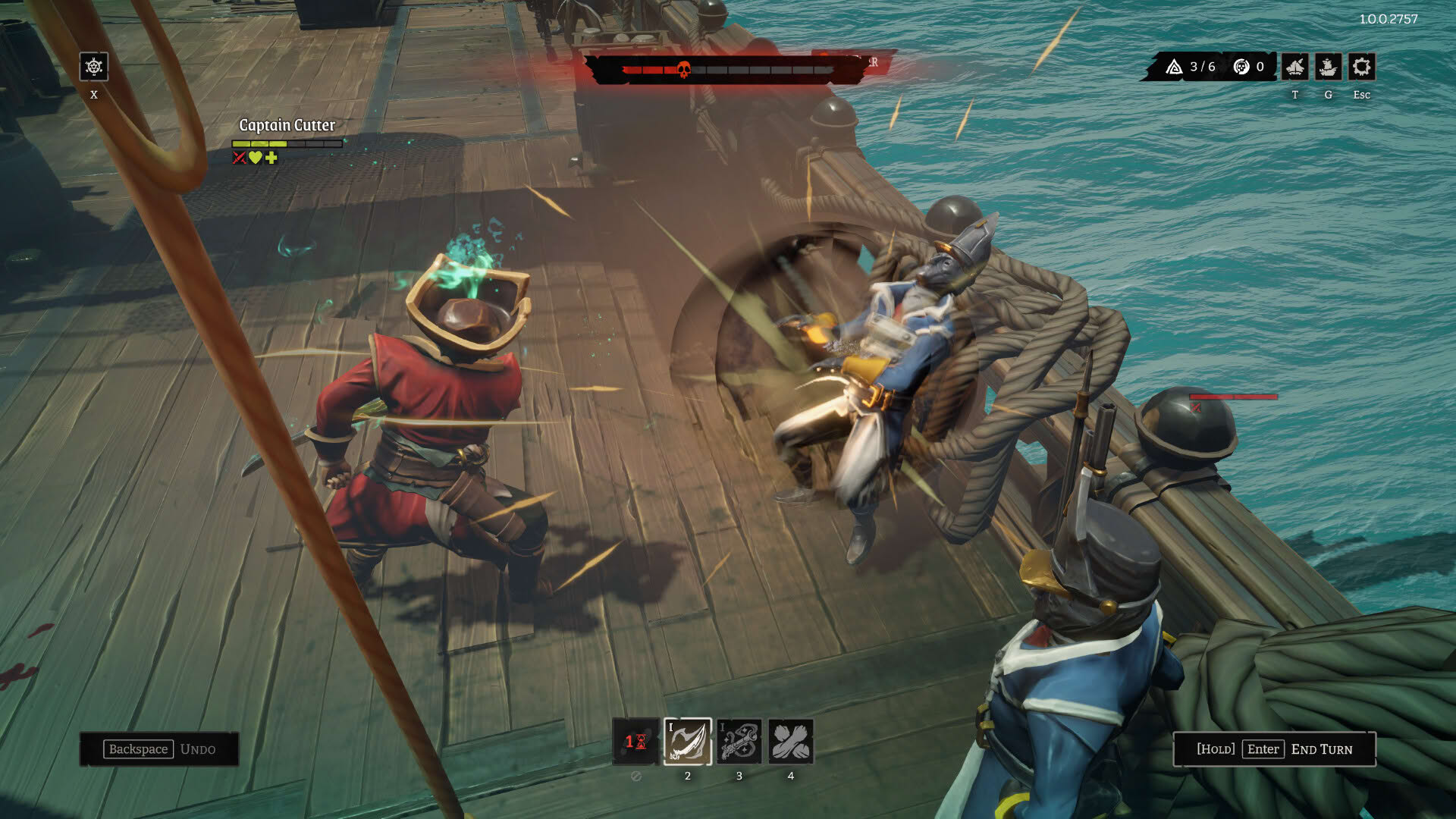 Screenshot for Rogue Waters