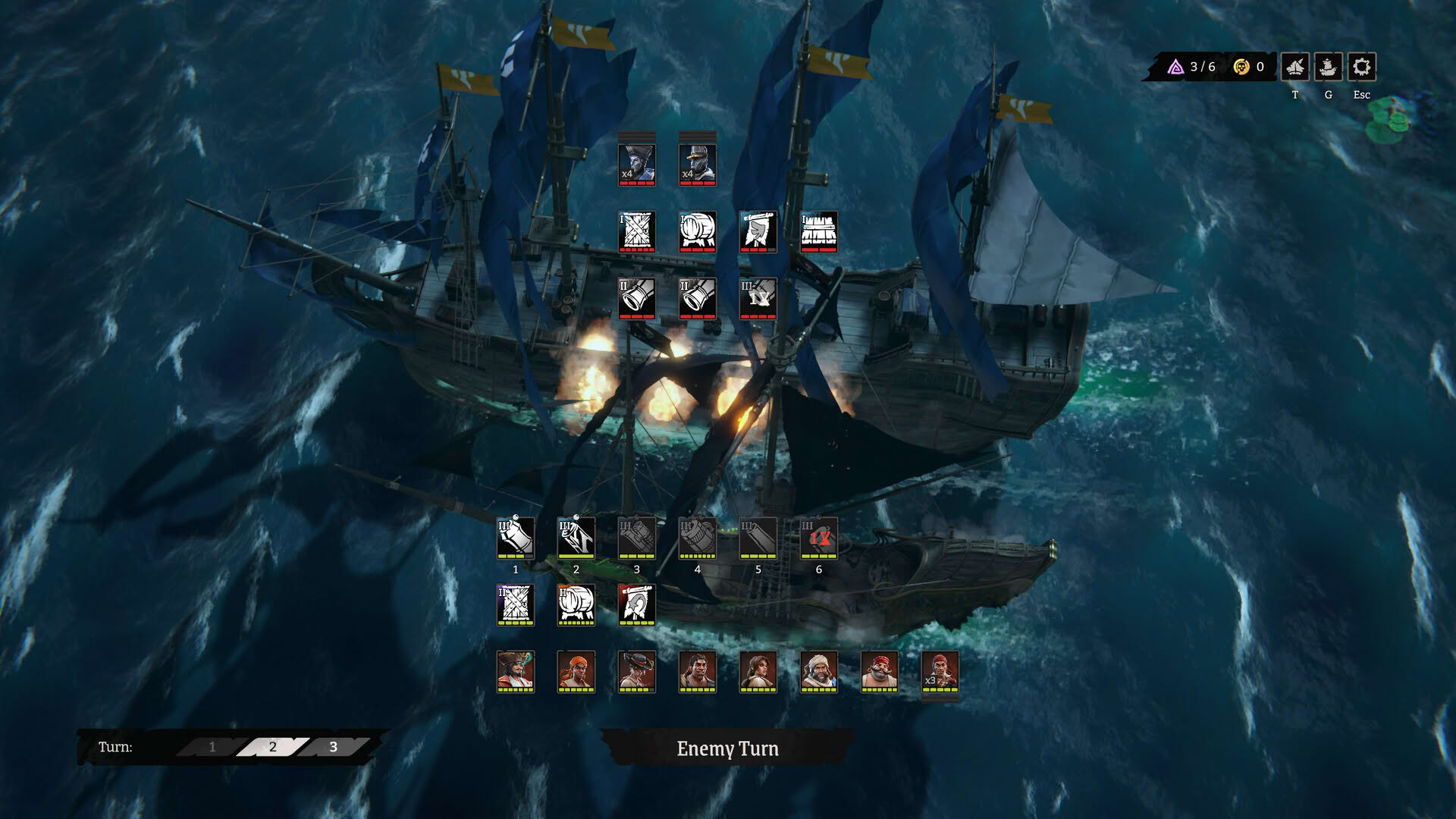 Screenshot for Rogue Waters