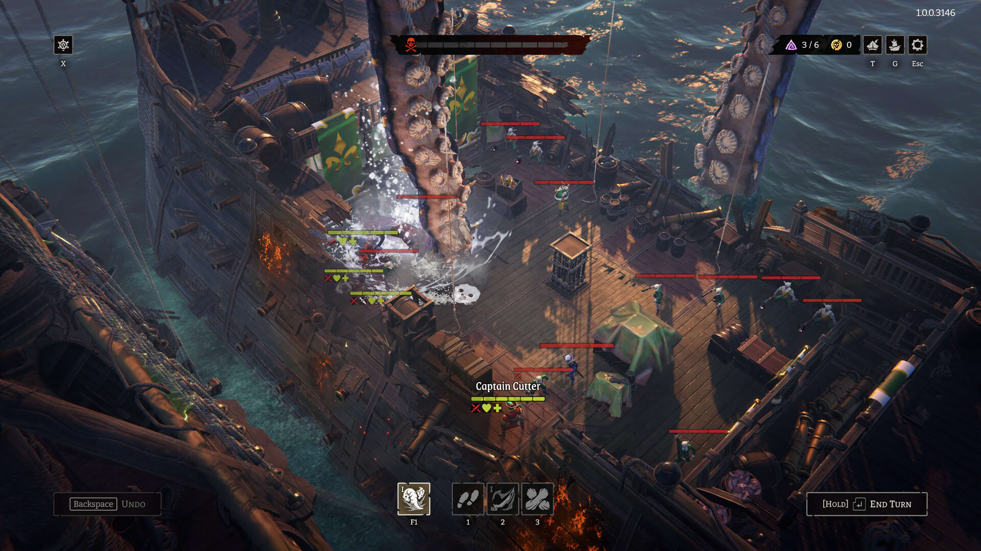 Screenshot for Rogue Waters
