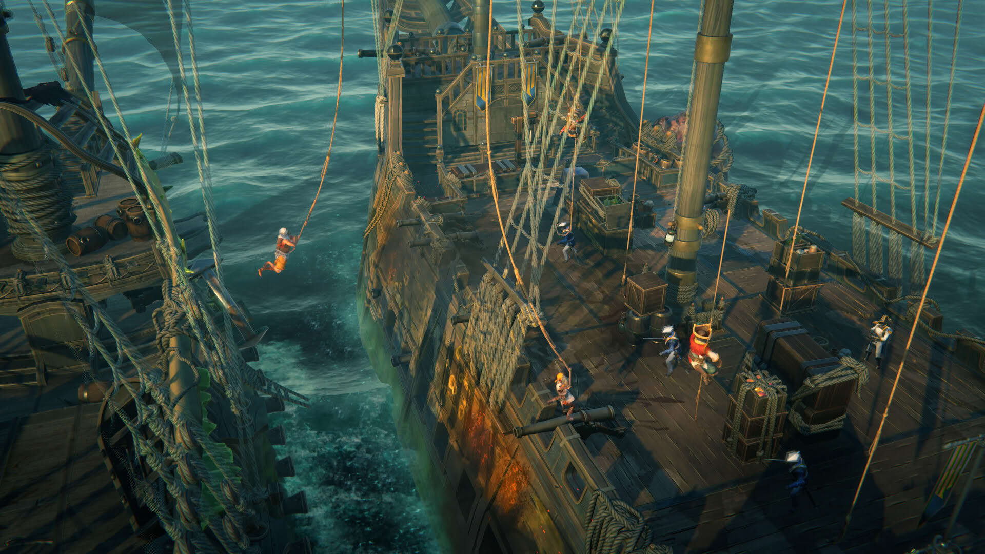 Screenshot for Rogue Waters