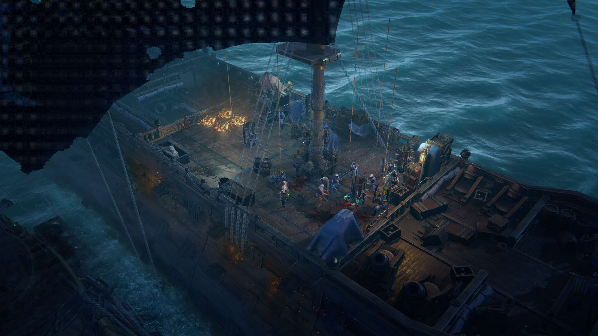 Screenshot for Rogue Waters