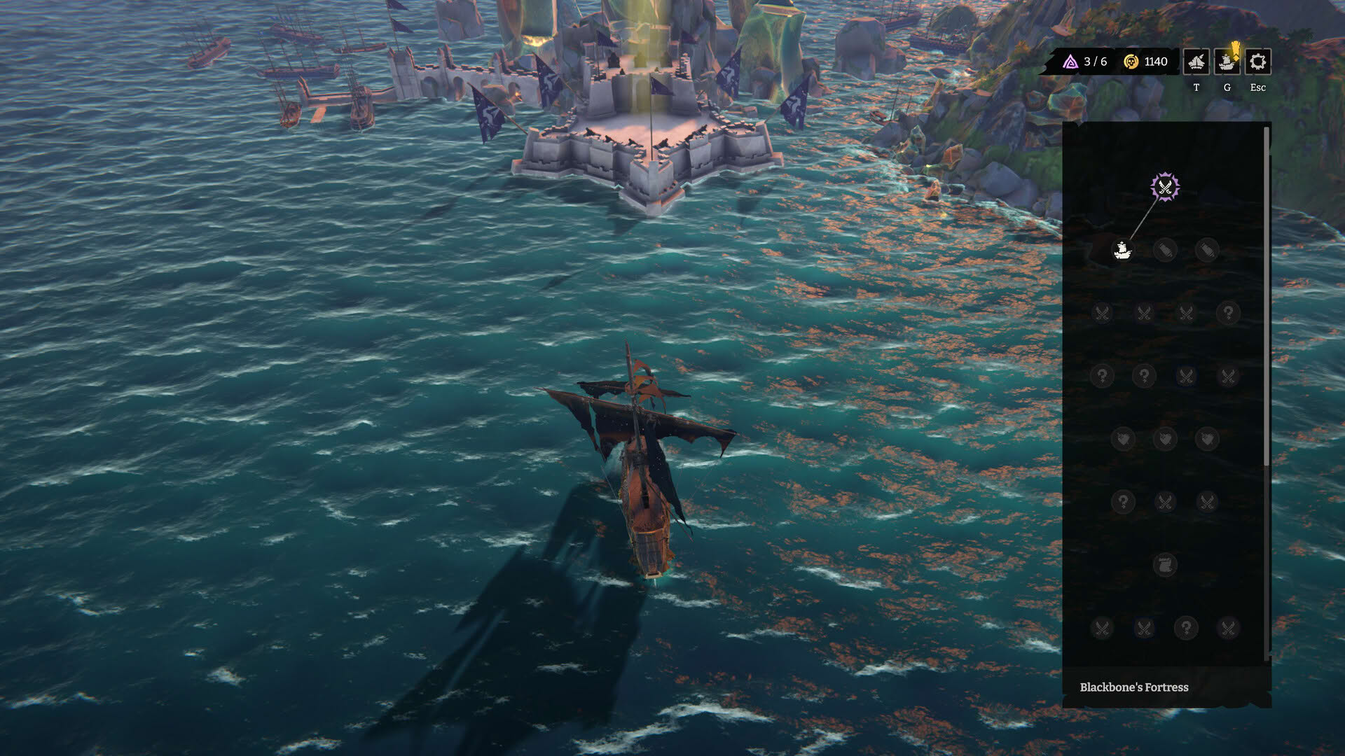 Screenshot for Rogue Waters