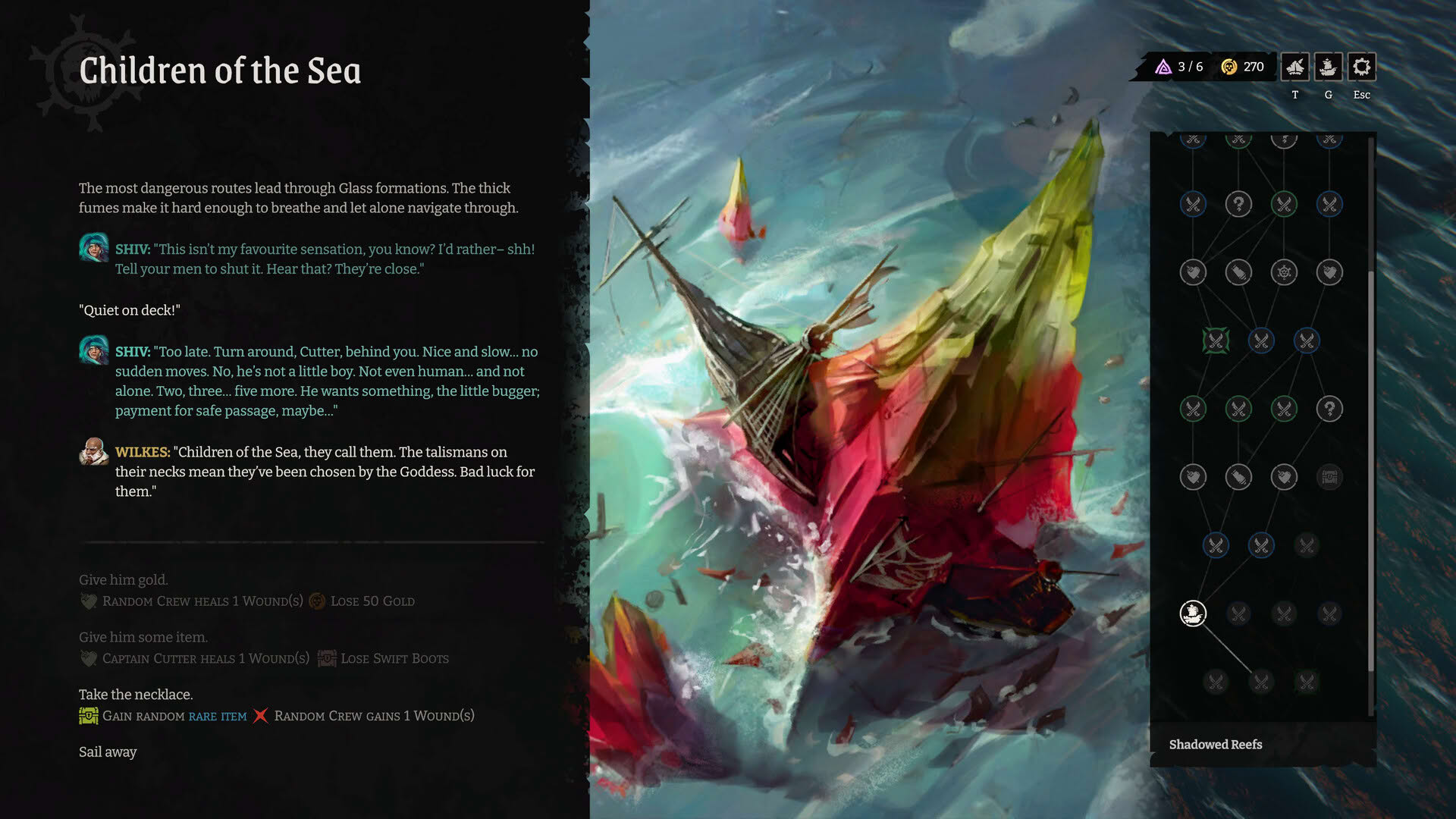 Screenshot for Rogue Waters