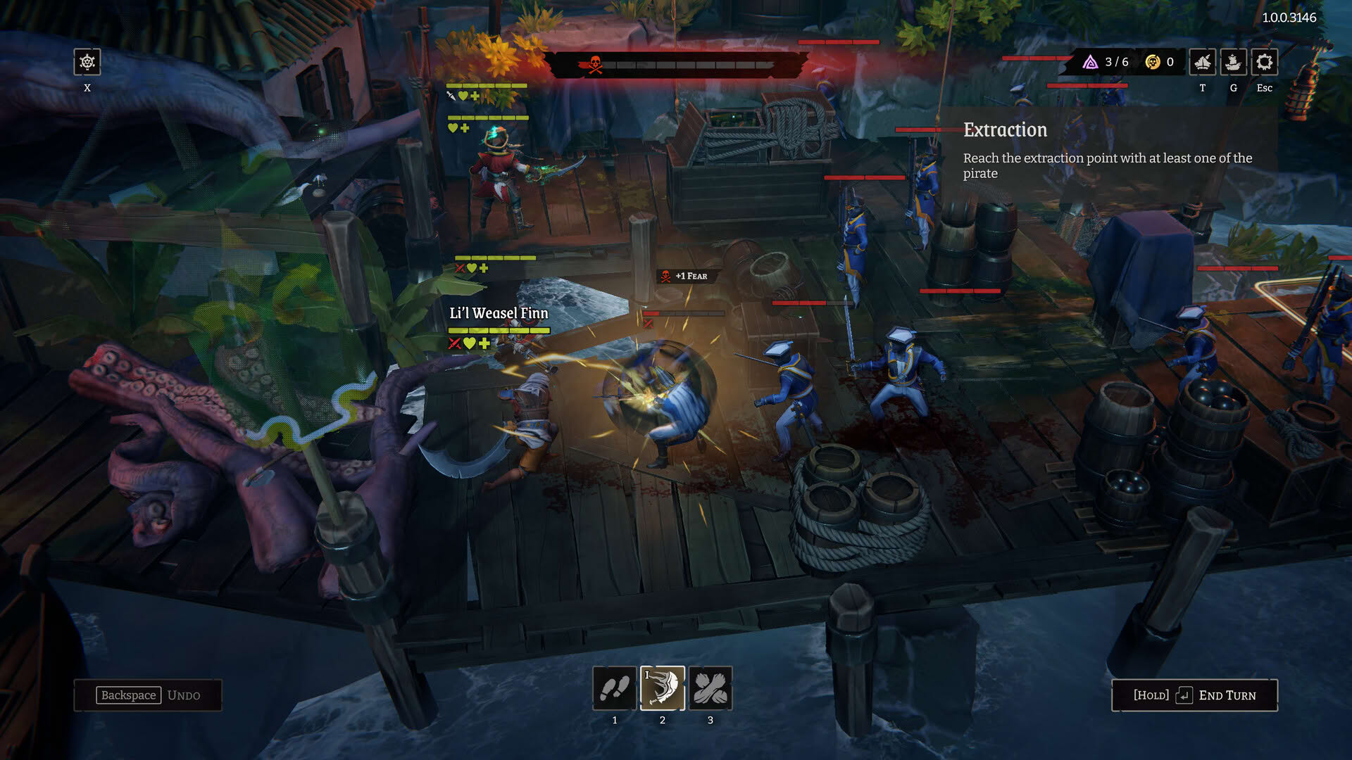 Screenshot for Rogue Waters