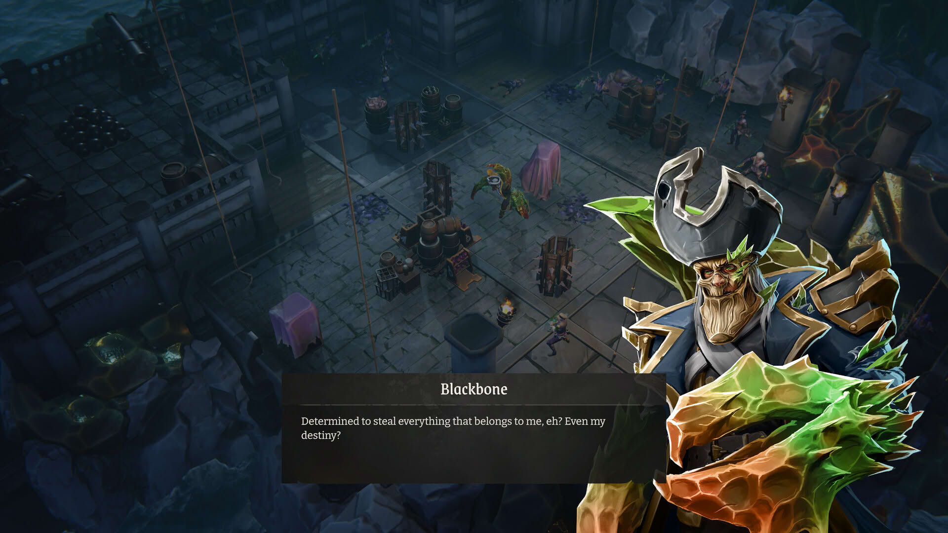 Screenshot for Rogue Waters