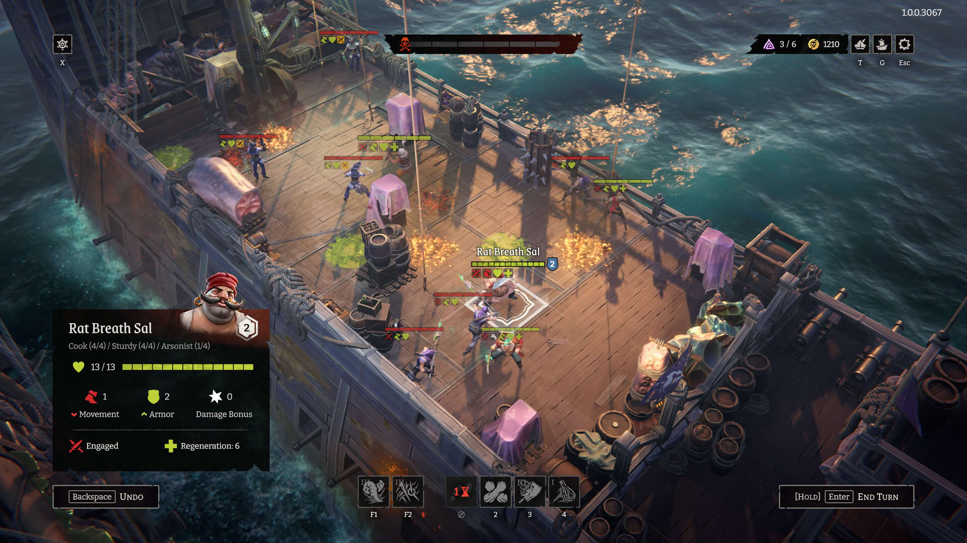 Screenshot for Rogue Waters