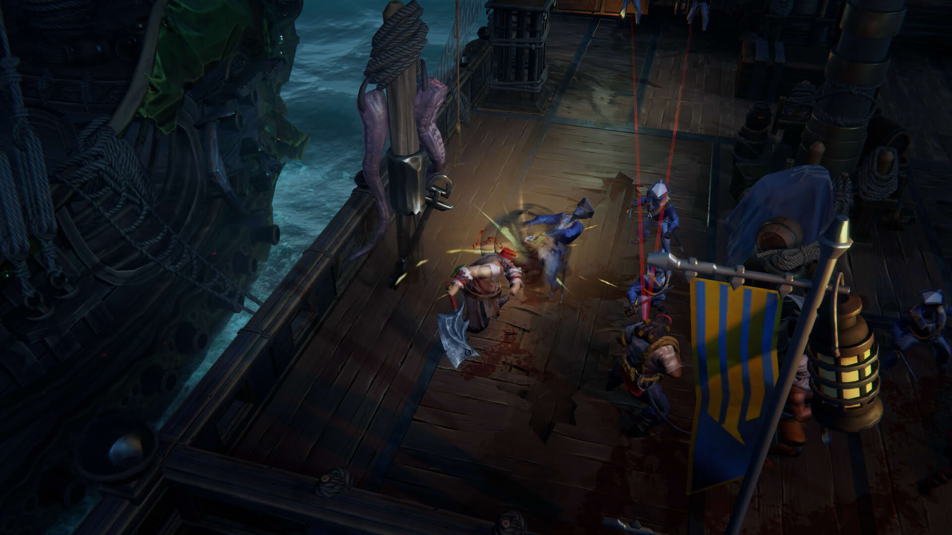 Screenshot for Rogue Waters