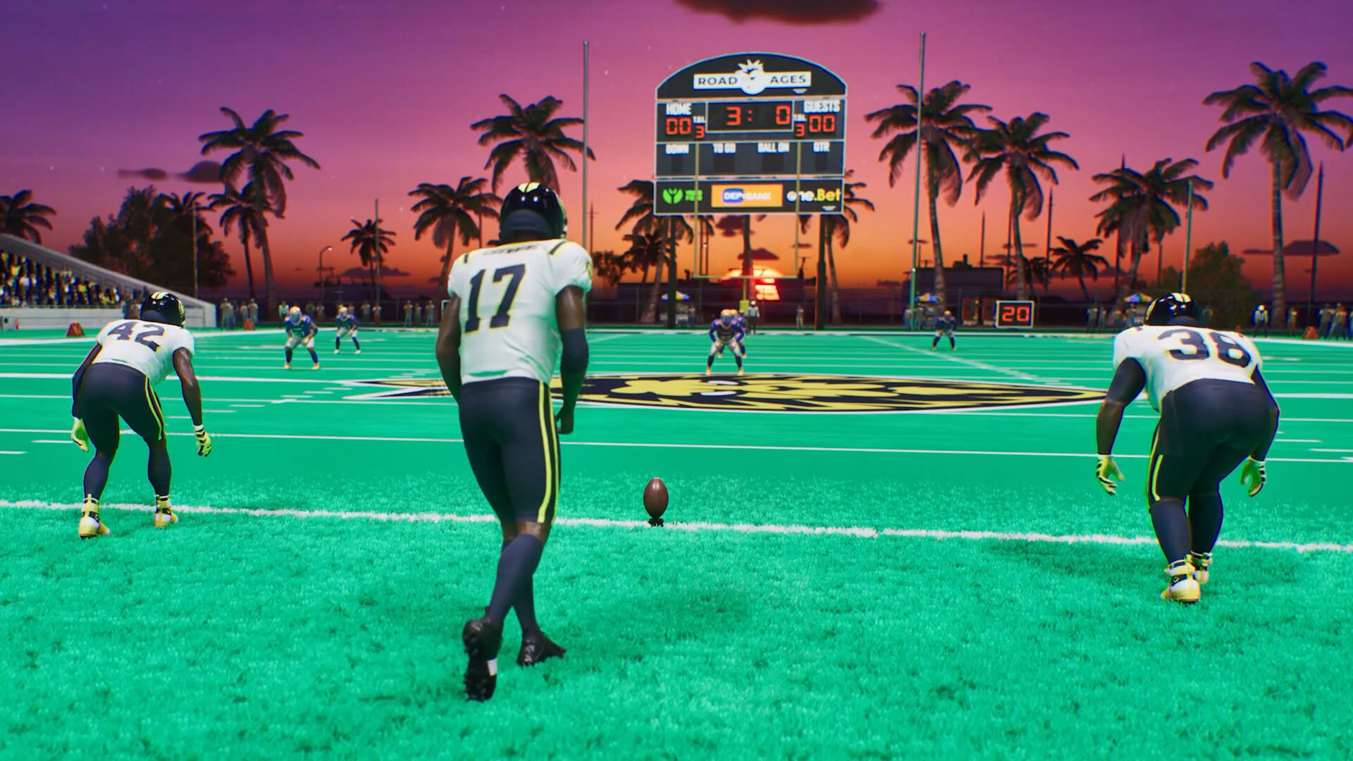 Screenshot for Maximum Football