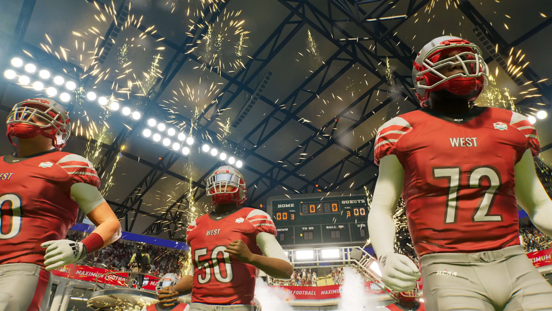 Screenshot for Maximum Football