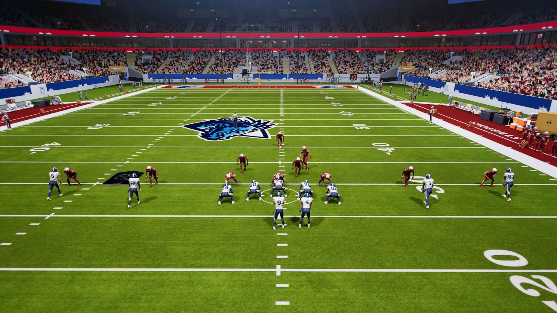 Screenshot for Maximum Football