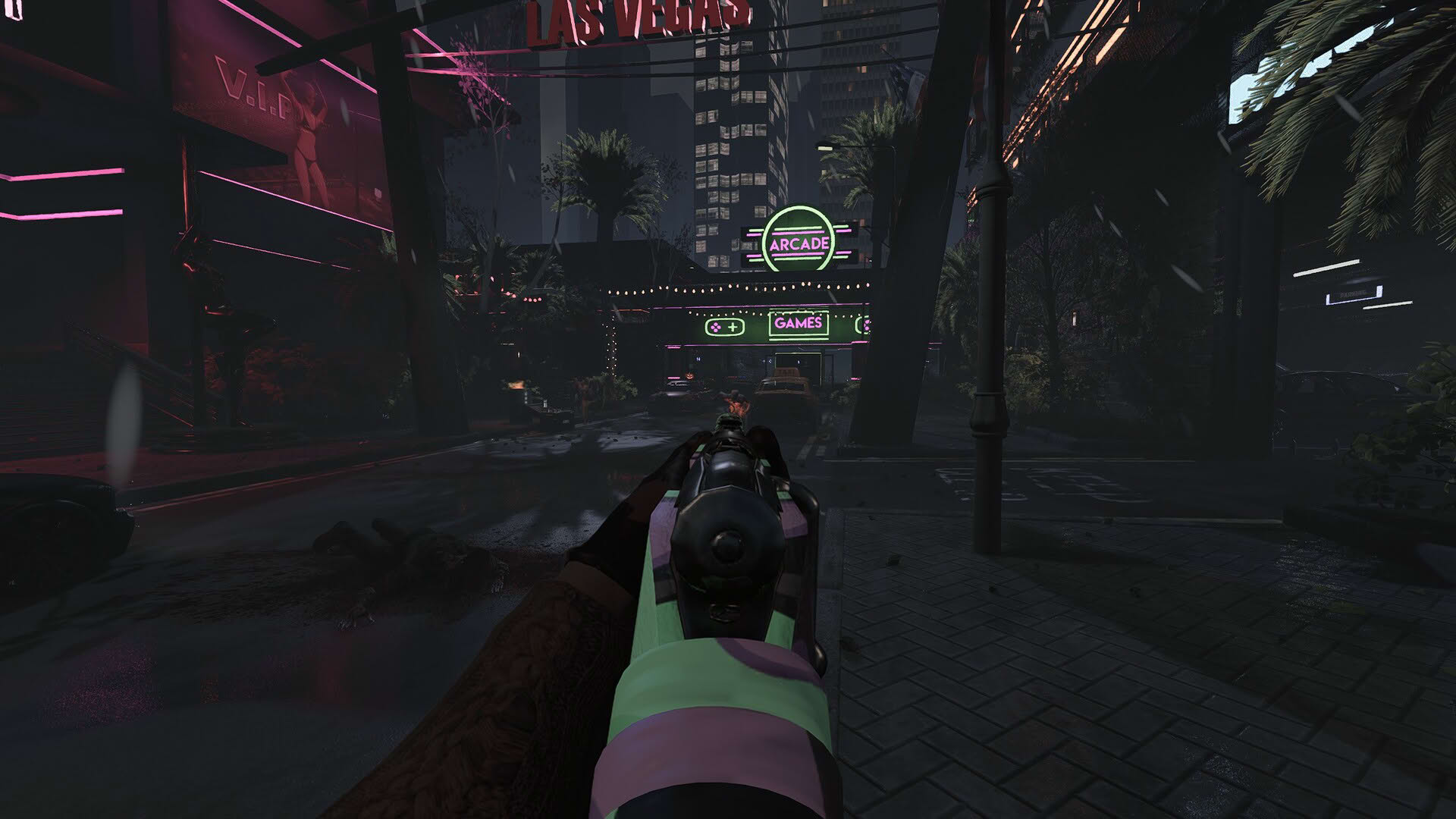 Screenshot for Hellbreach: Vegas