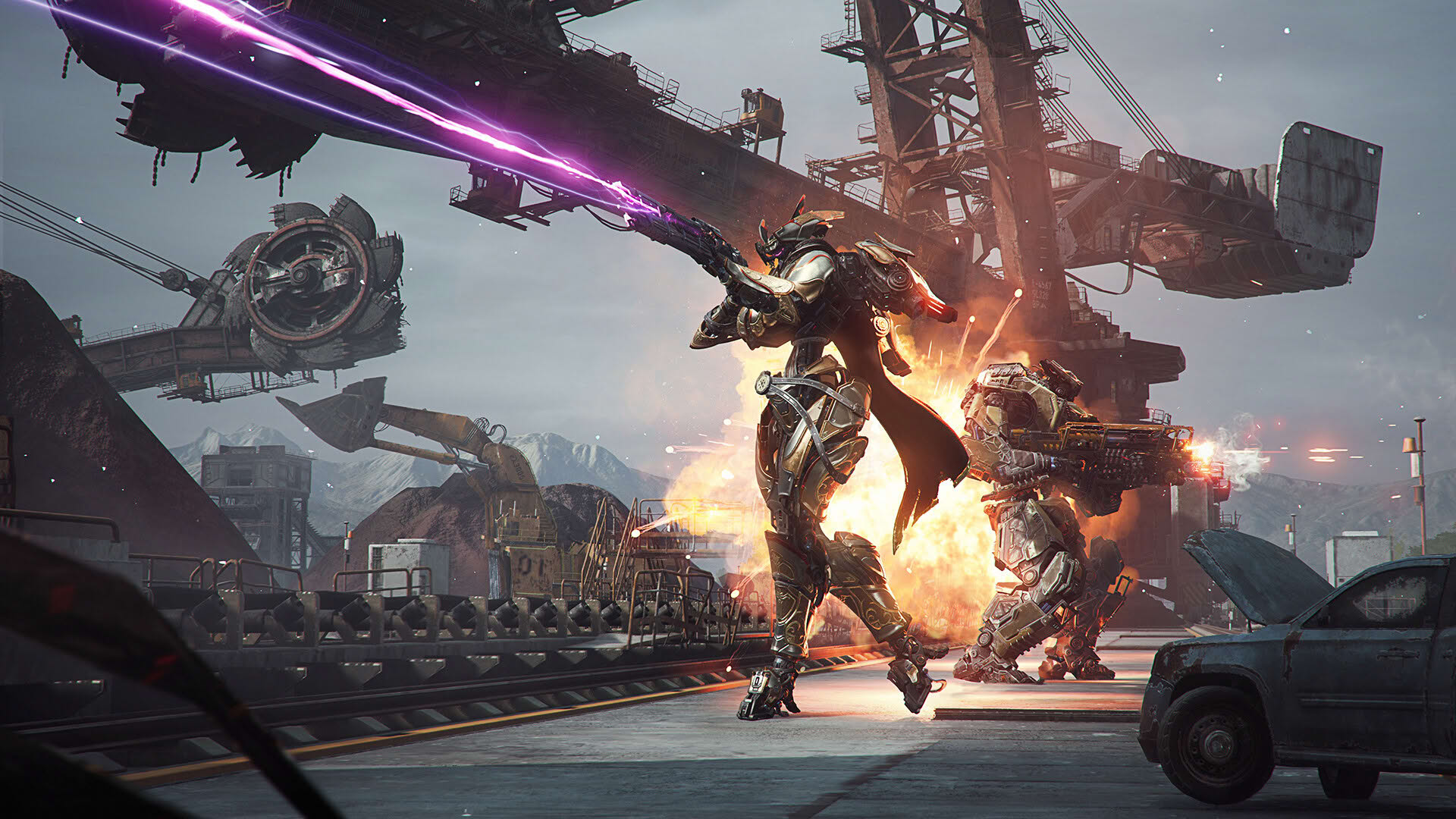 Screenshot for Steel Hunters
