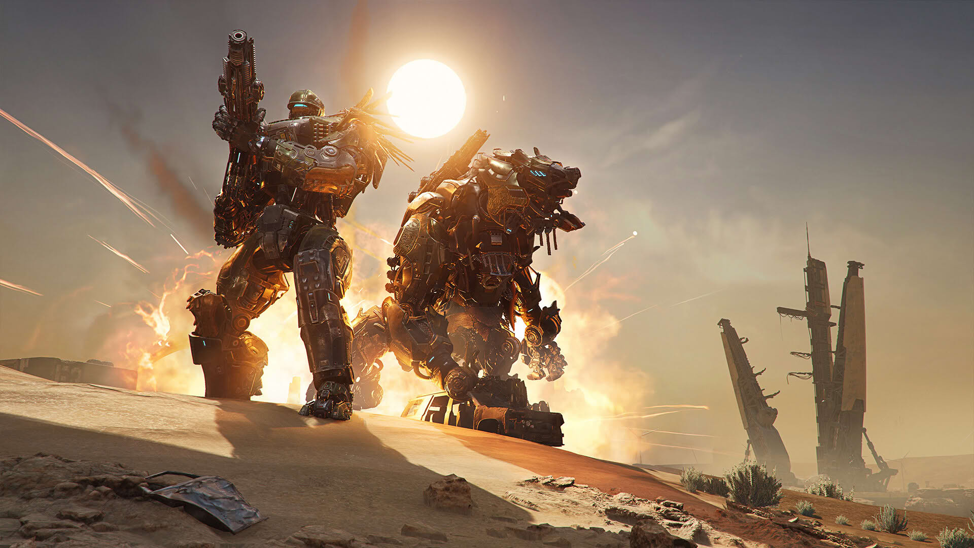 Screenshot for Steel Hunters